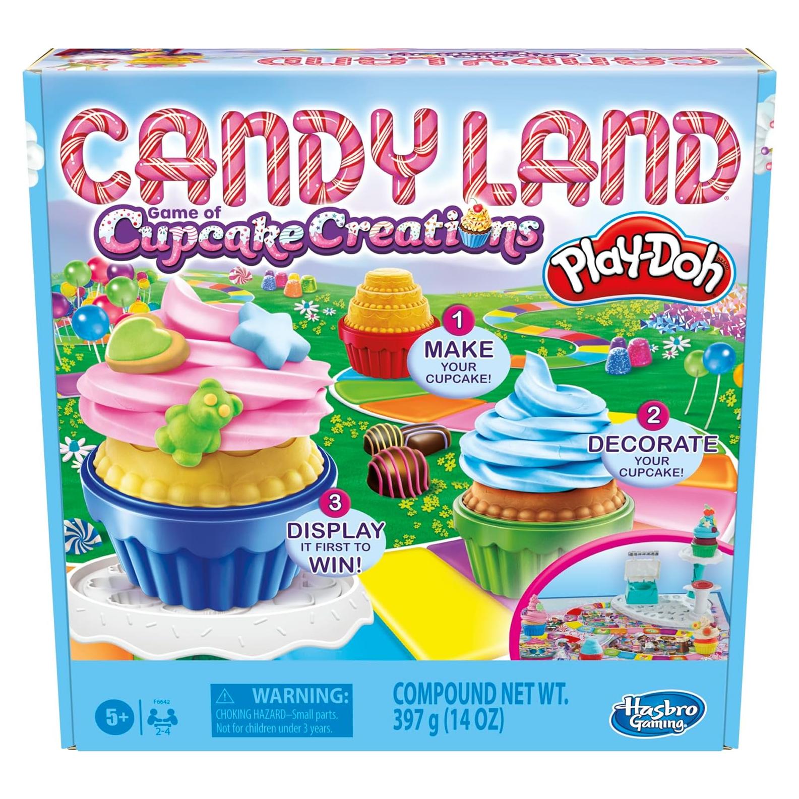 Juego de Mesa Hasbro Gaming Creaciones de Cupcakes 1,24 kg