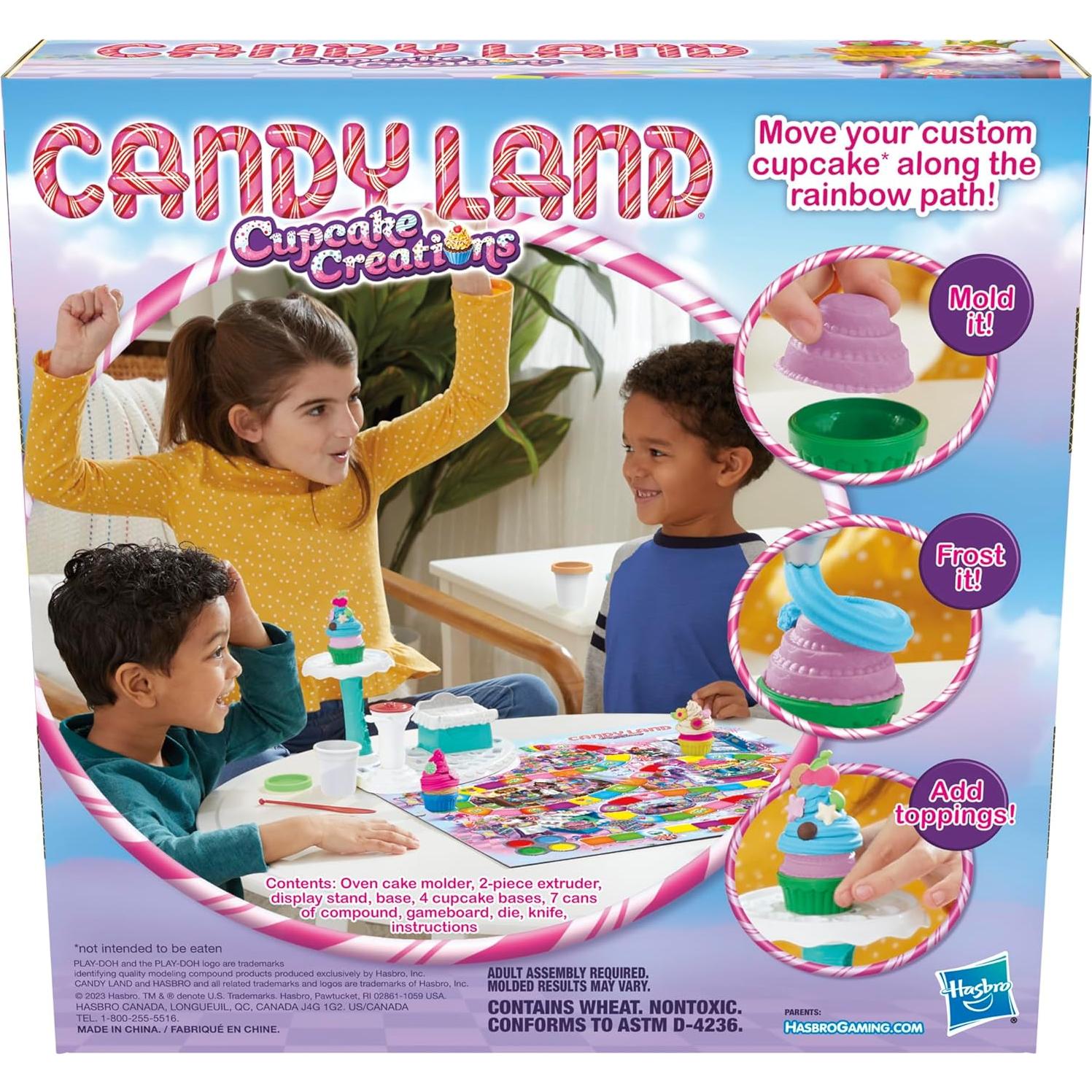 Juego de Mesa Hasbro Gaming Creaciones de Cupcakes 1,24 kg