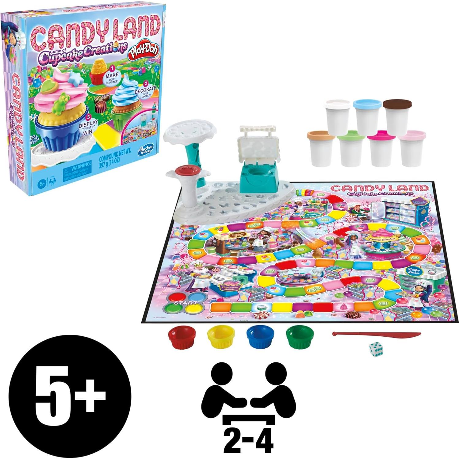 Juego de Mesa Hasbro Gaming Creaciones de Cupcakes 1,24 kg