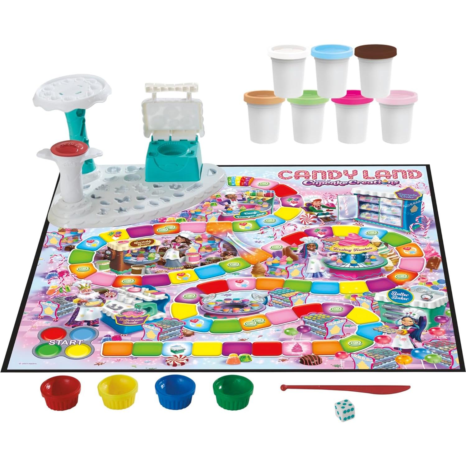 Juego de Mesa Hasbro Gaming Creaciones de Cupcakes 1,24 kg