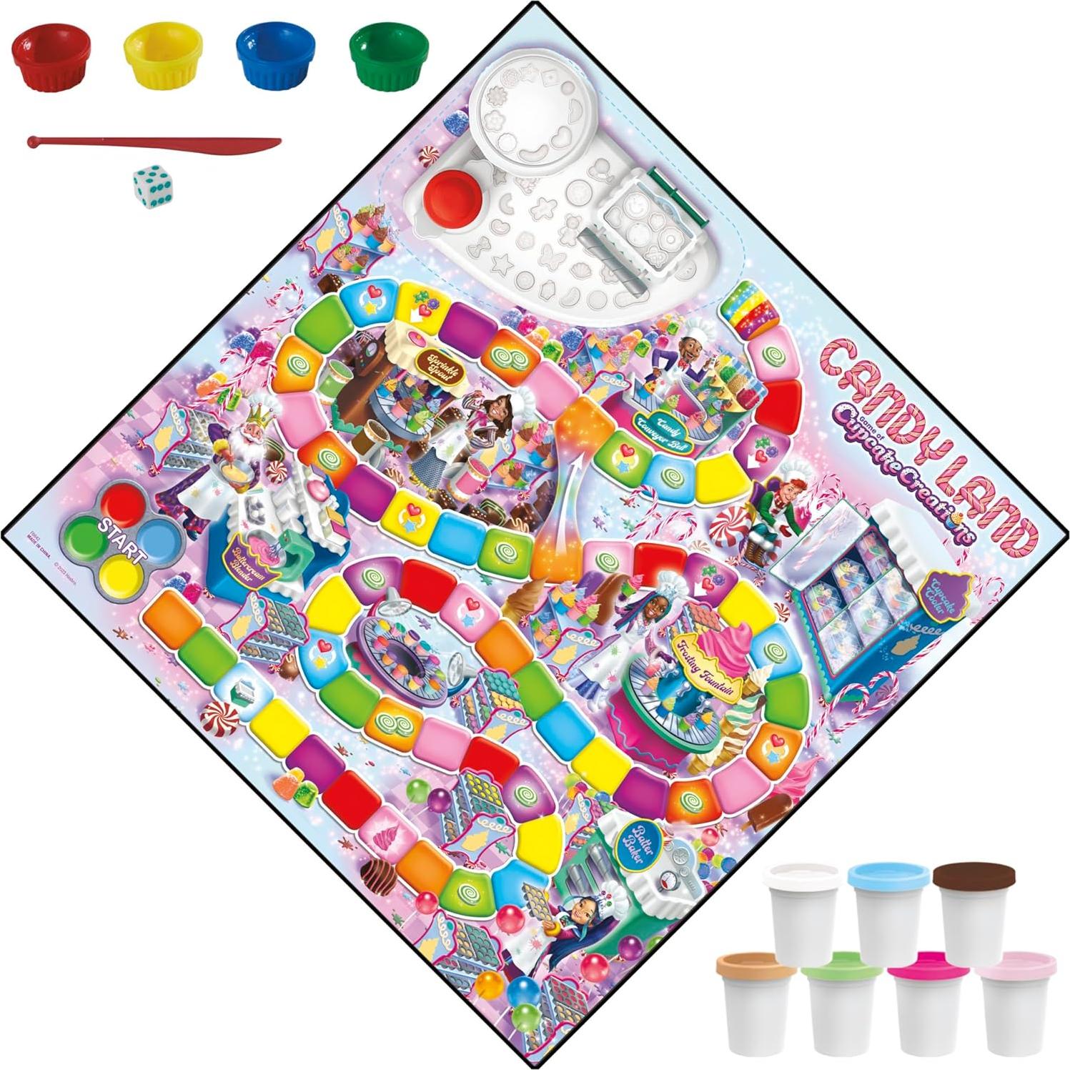 Juego de Mesa Hasbro Gaming Creaciones de Cupcakes 1,24 kg