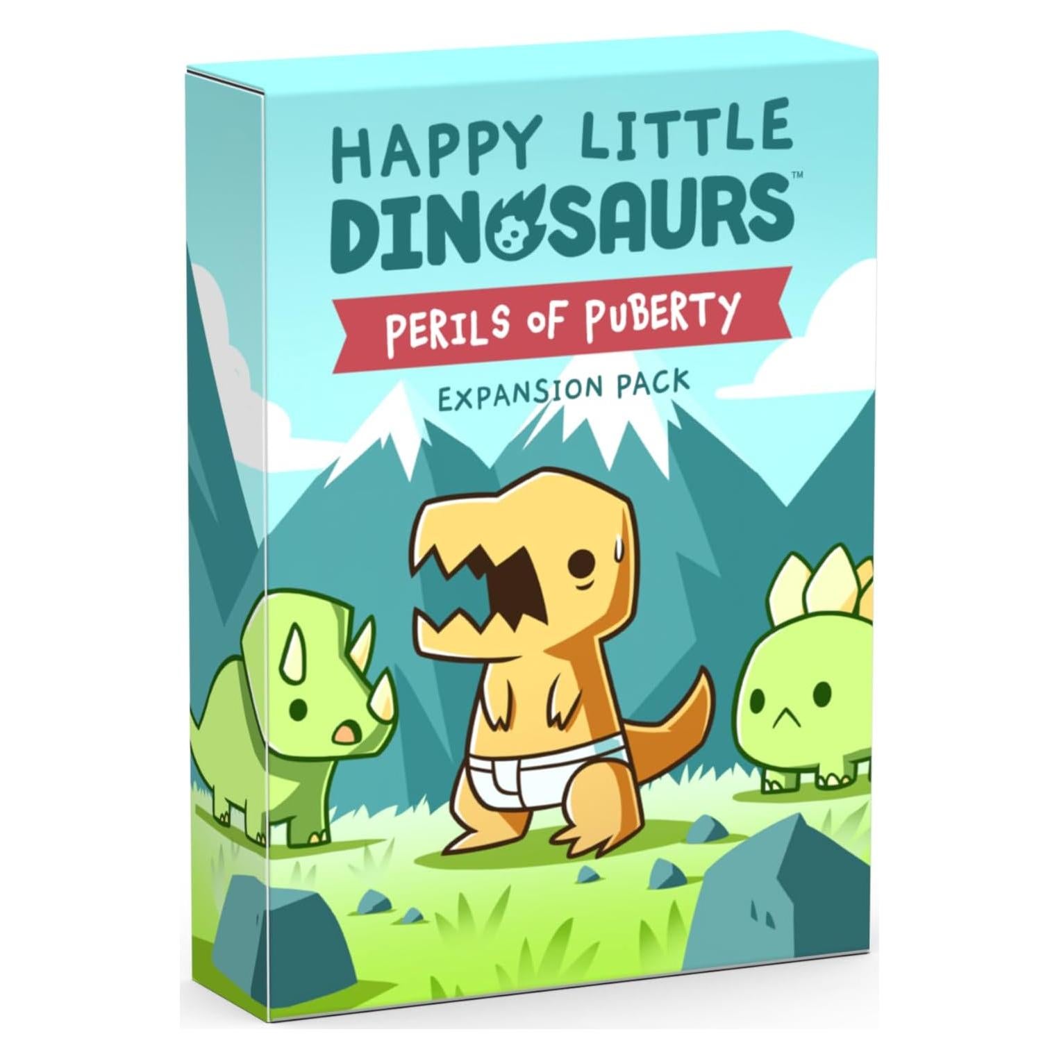 Expansión Peligros de la Pubertad - Pequeños Dinosaurios Felices