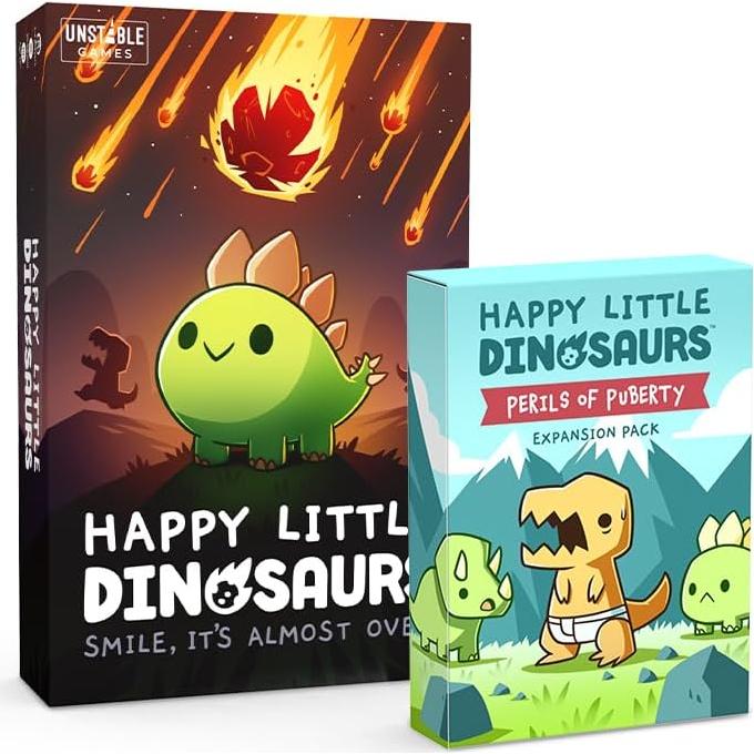 Expansión Peligros de la Pubertad - Pequeños Dinosaurios Felices