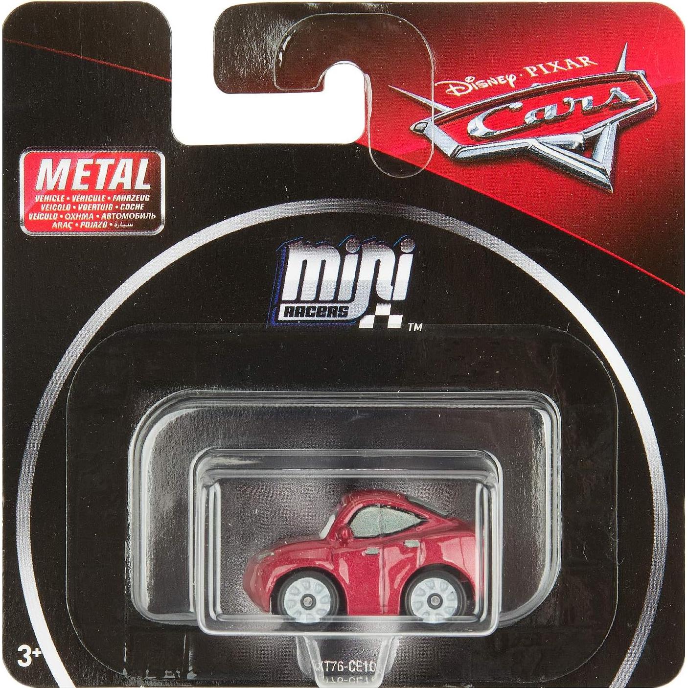 Coche Mini Racer de Metal Mattel Natalie Certain 10.7x10.6cm