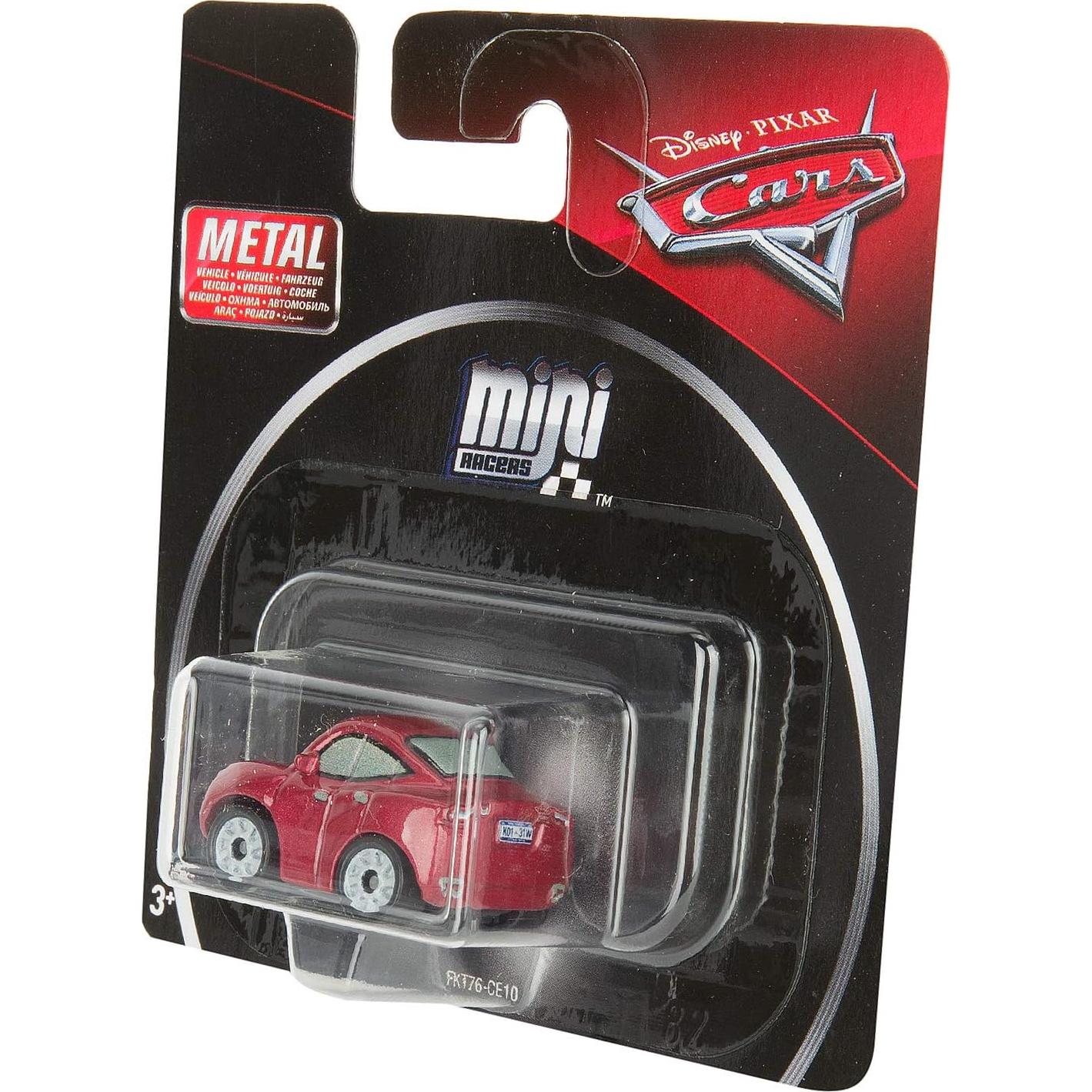 Coche Mini Racer de Metal Mattel Natalie Certain 10.7x10.6cm