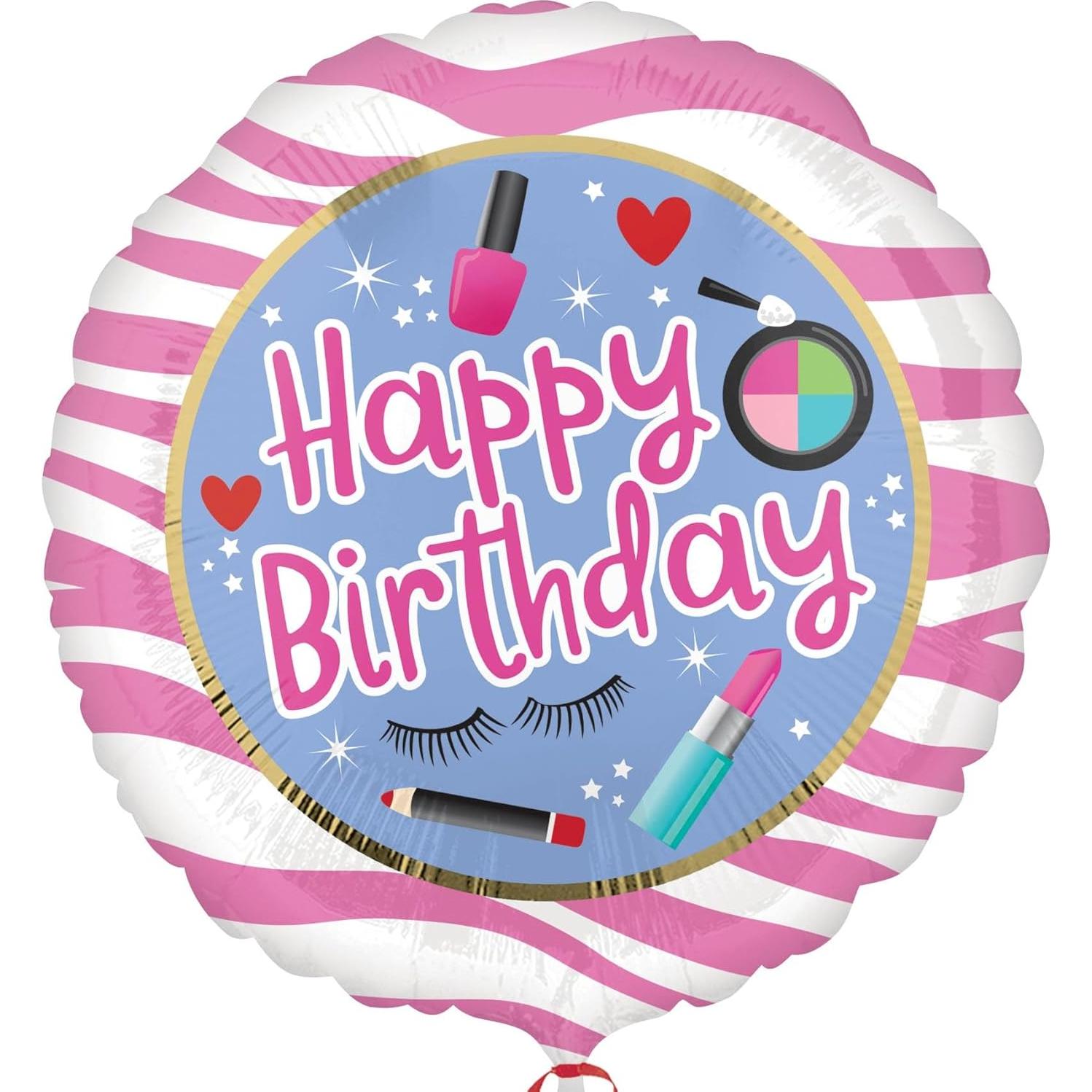 Ramo de Globos de Princesa Disney Anagram 53cm y 8 de 18cm