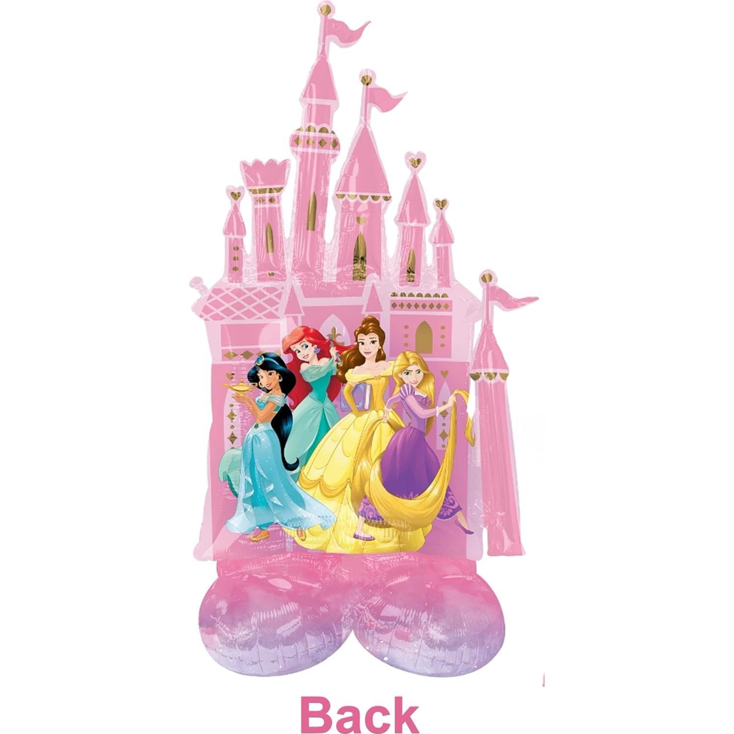 Ramo de Globos de Princesa Disney Anagram 53cm y 8 de 18cm