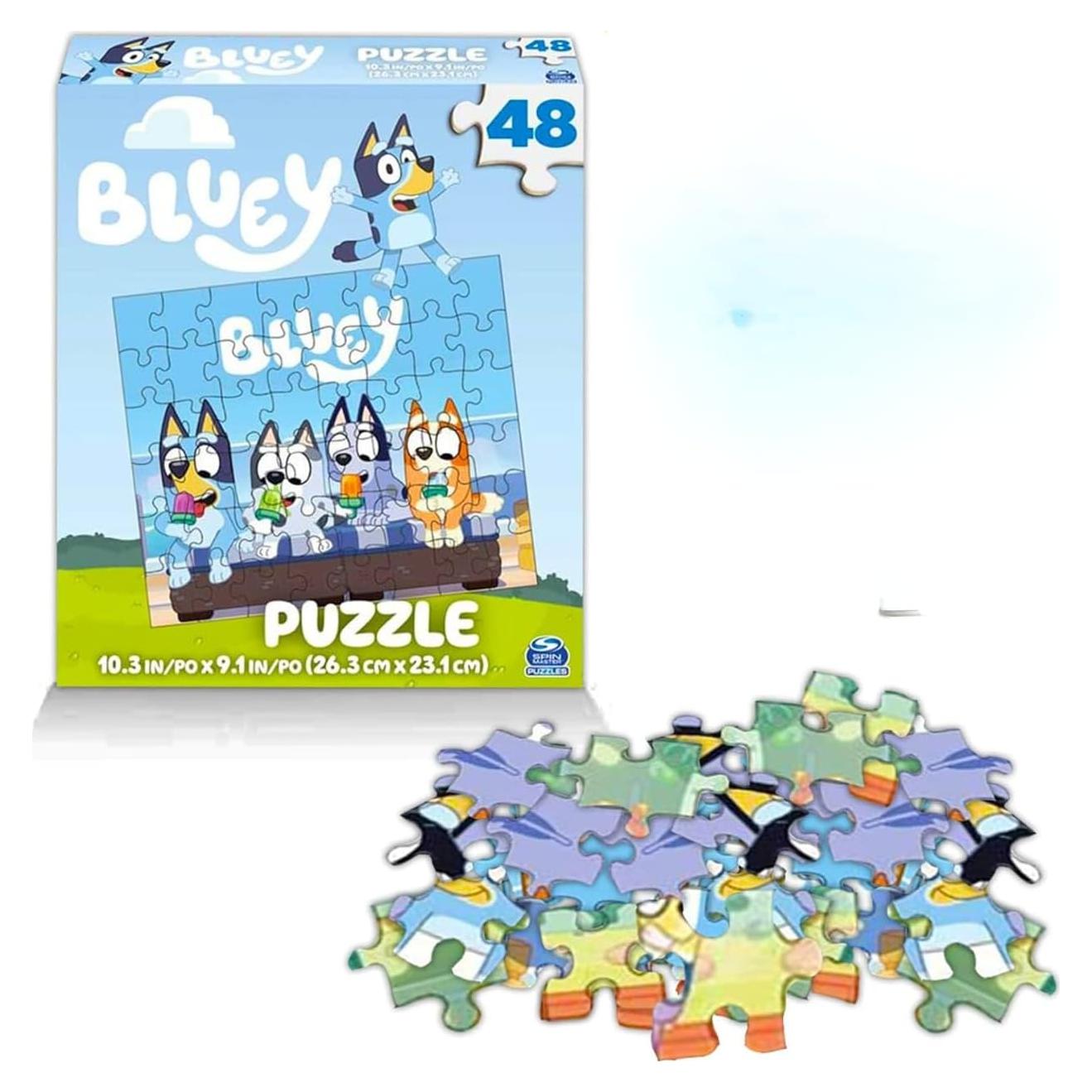 Rompecabezas Bluey Premier 48 Piezas para Niños