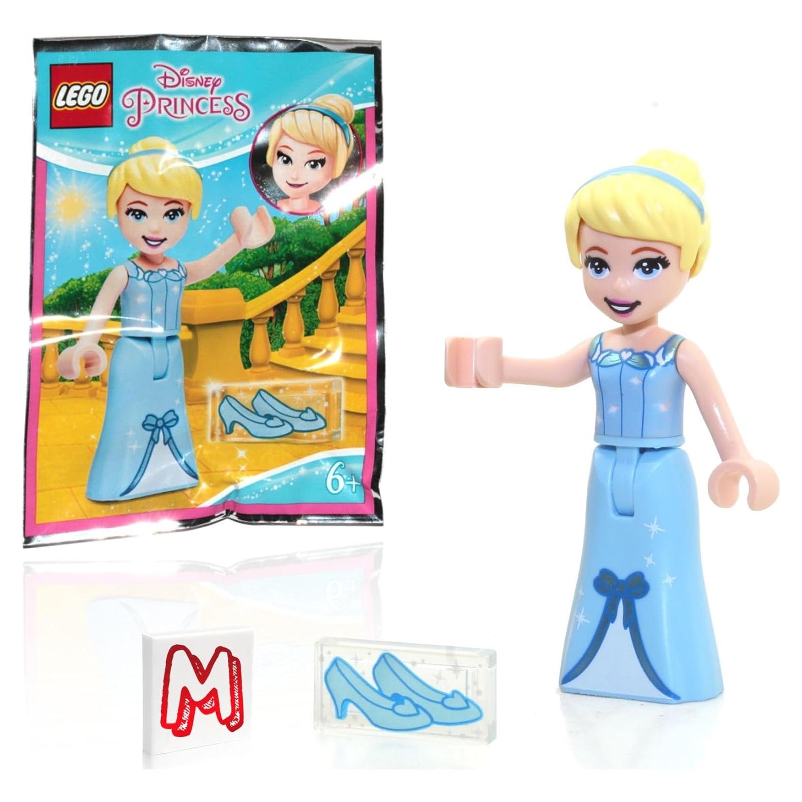 LEGO Minifigura Cenicienta Disney Edición Limitada 4,45 cm