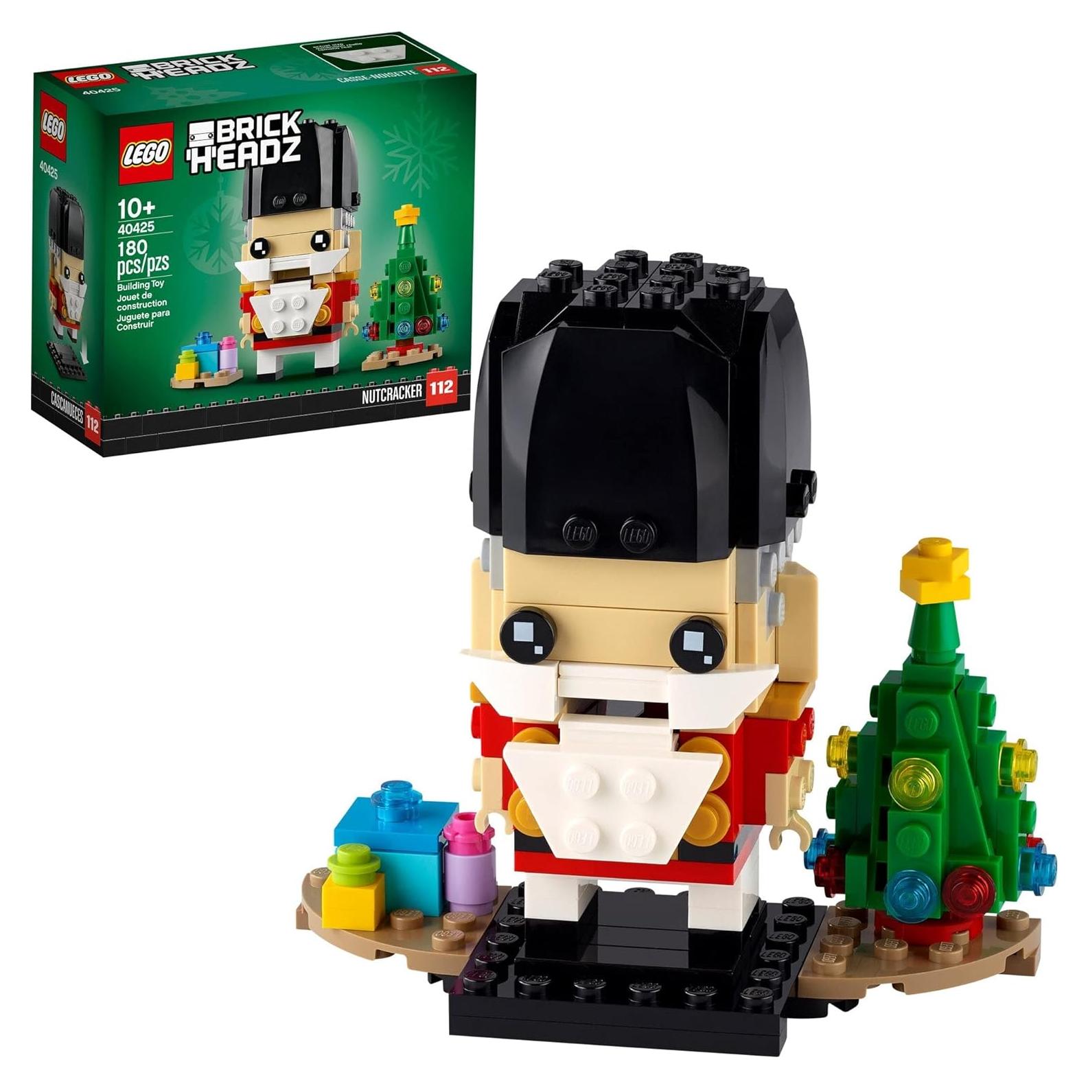 LEGO BrickHeadz Cascanueces 40425 180 Piezas 10+ Años
