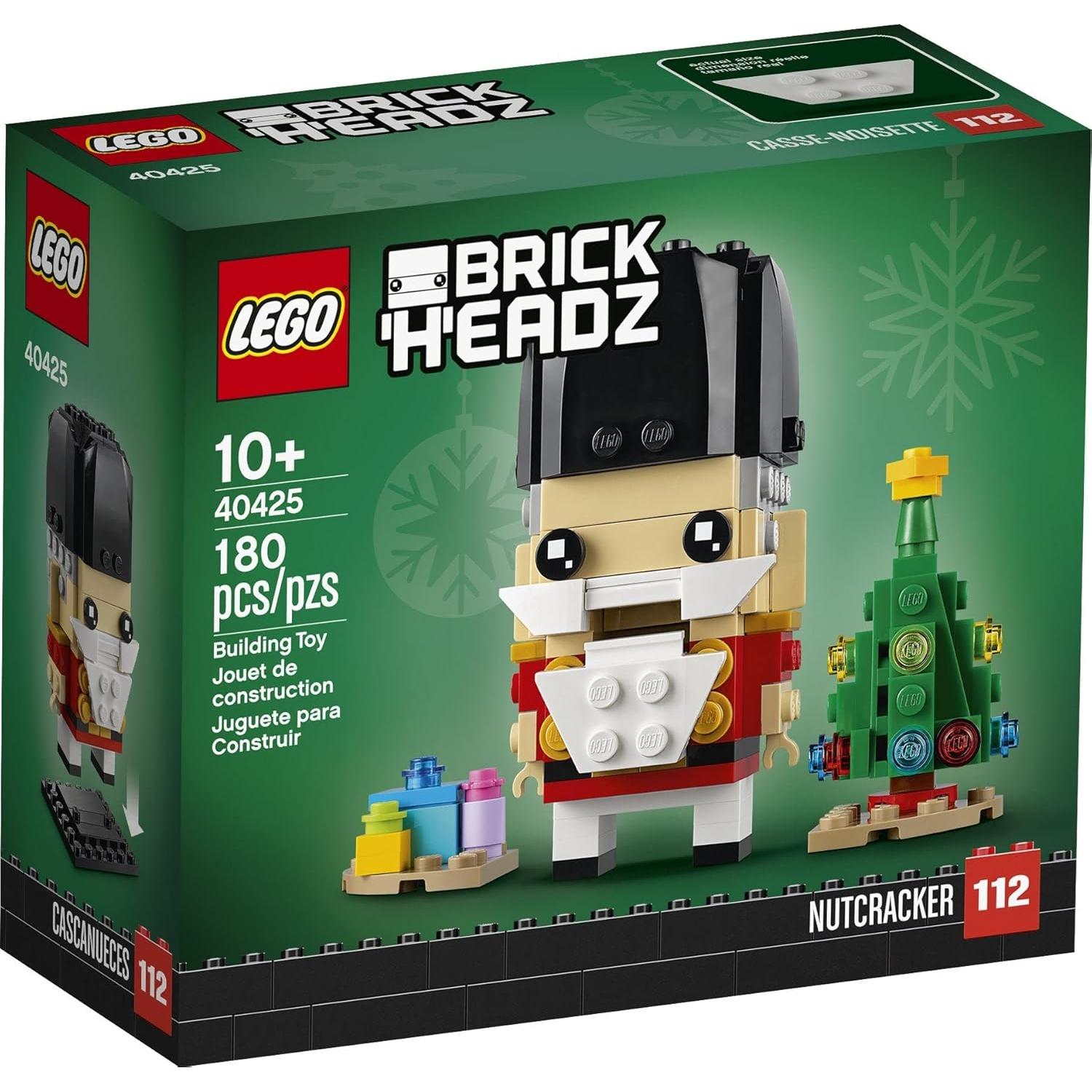 LEGO BrickHeadz Cascanueces 40425 180 Piezas 10+ Años