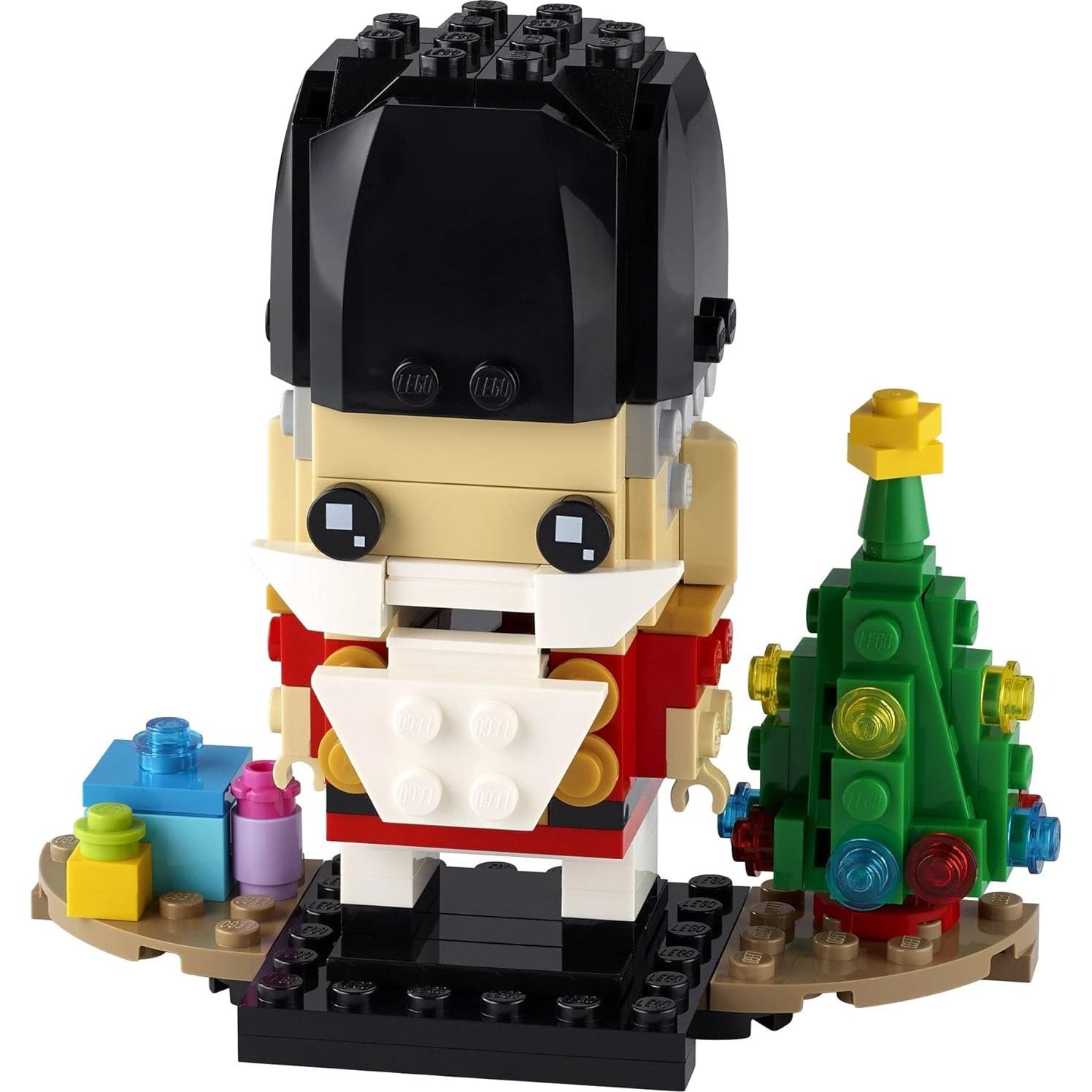 LEGO BrickHeadz Cascanueces 40425 180 Piezas 10+ Años