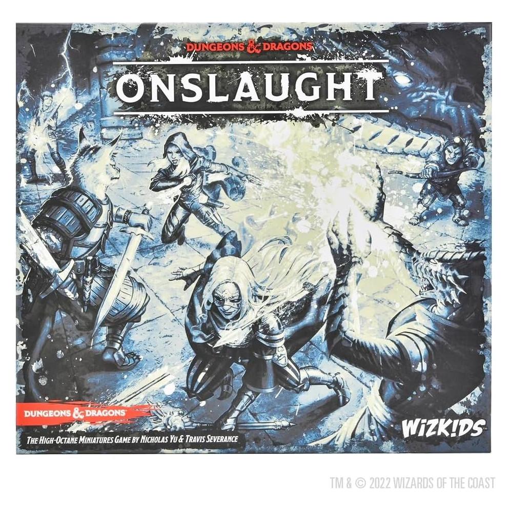 Juego de Mesa D&D Onslaught WIZKIDS 2- jugadores 14+