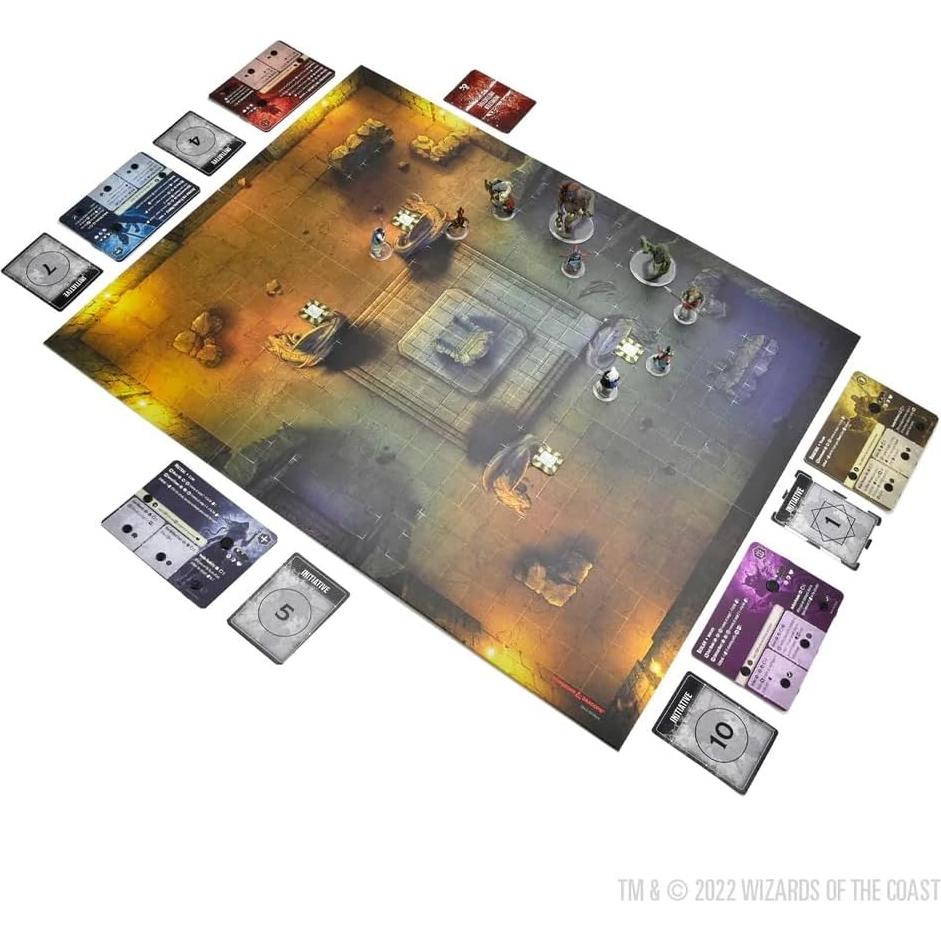 Juego de Mesa D&D Onslaught WIZKIDS 2- jugadores 14+