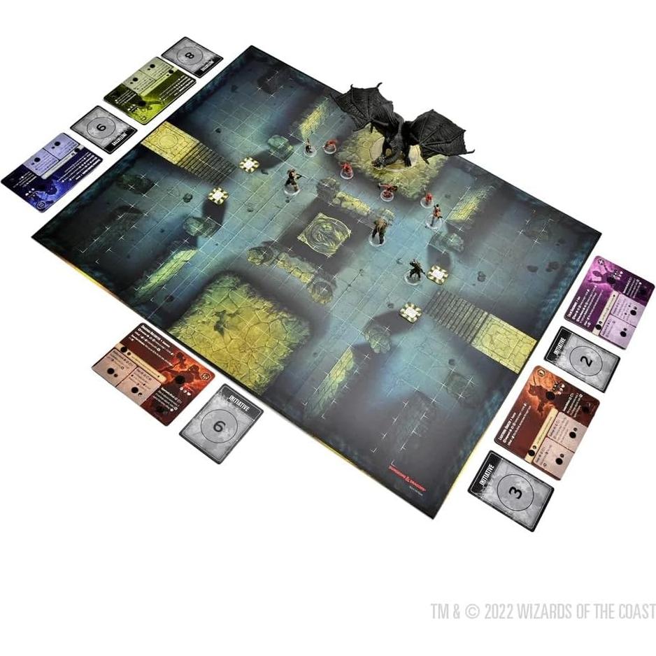 Juego de Mesa D&D Onslaught WIZKIDS 2- jugadores 14+