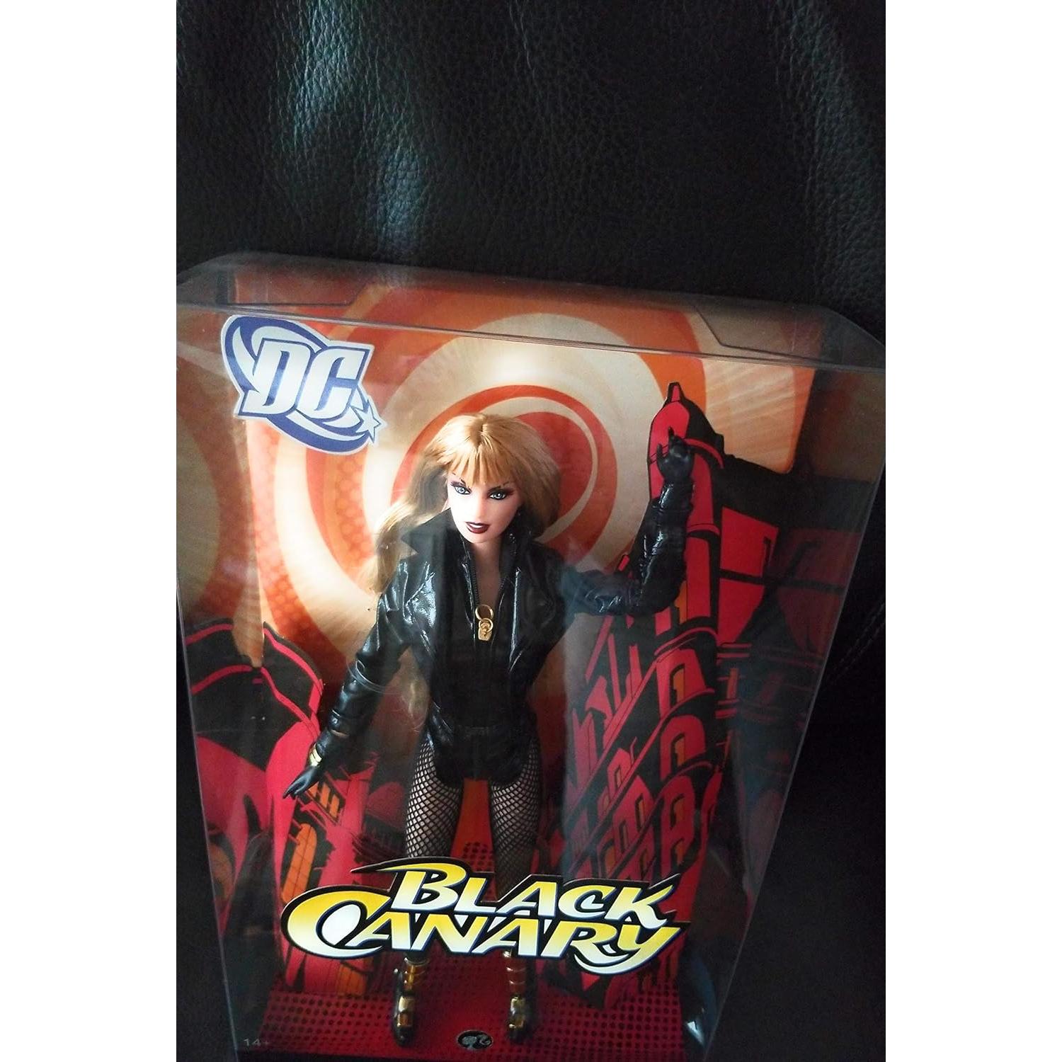 Muñeca Barbie Black Canary 30 cm Mattel Amigos Famosos