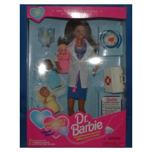 Muñeca Barbie Dr. Barbie Escucha el Corazón Bebé Mattel