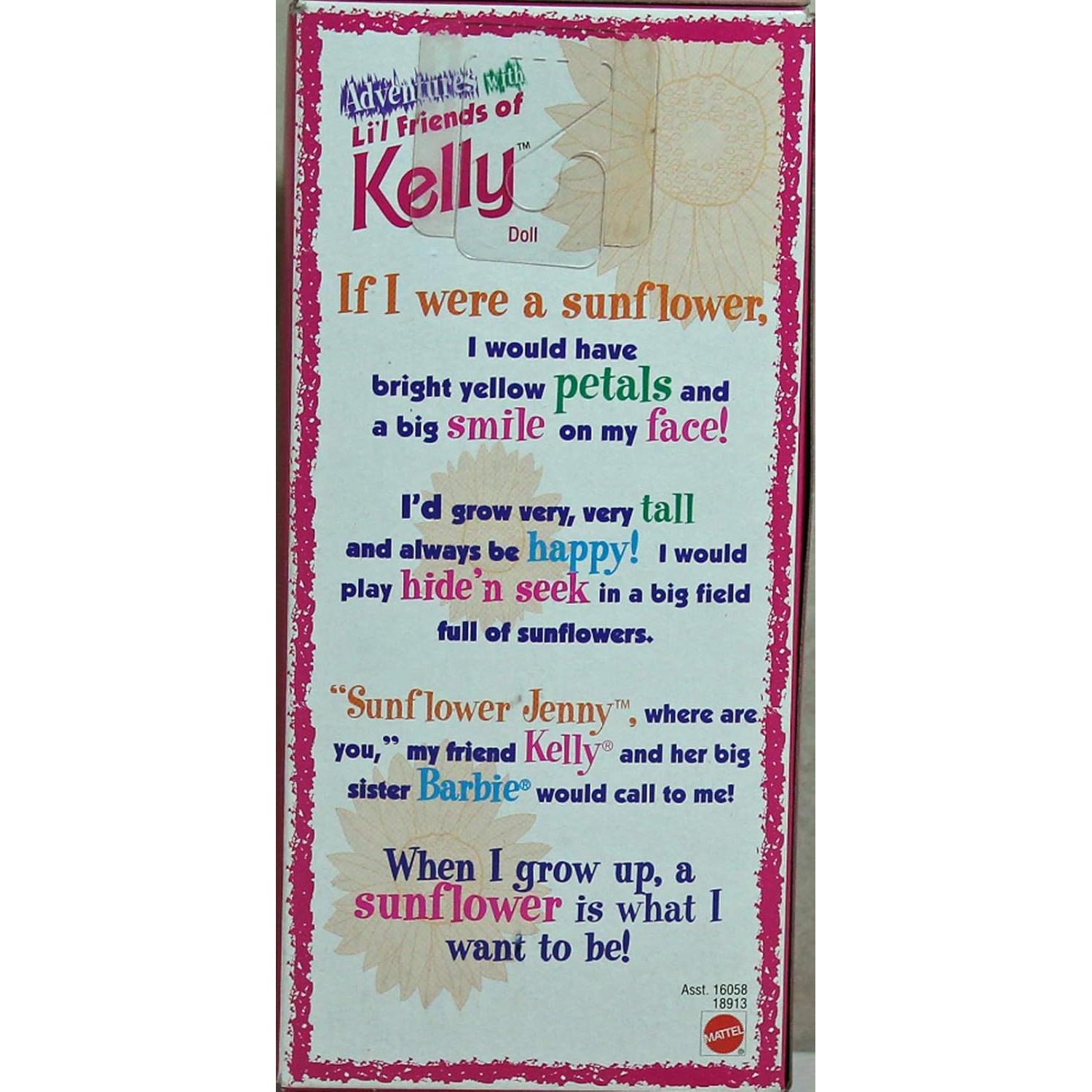 Muñeca Kelly Jardinerita Mattel 1998 Sin Caja