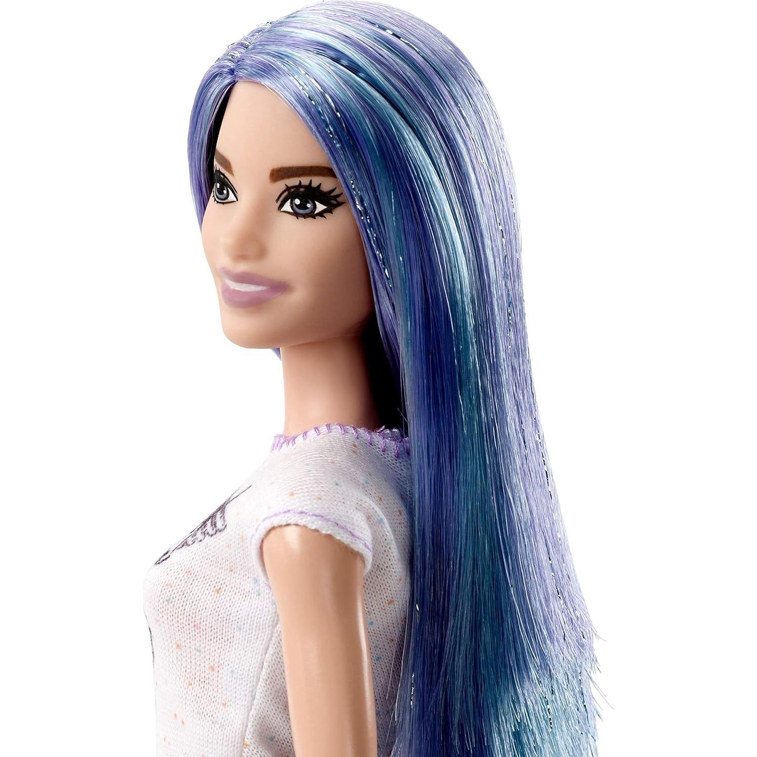 Muñeca Barbie Fashionistas 88 con atuendo único