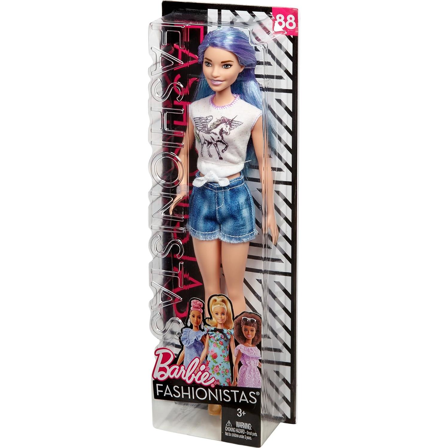 Muñeca Barbie Fashionistas 88 con atuendo único