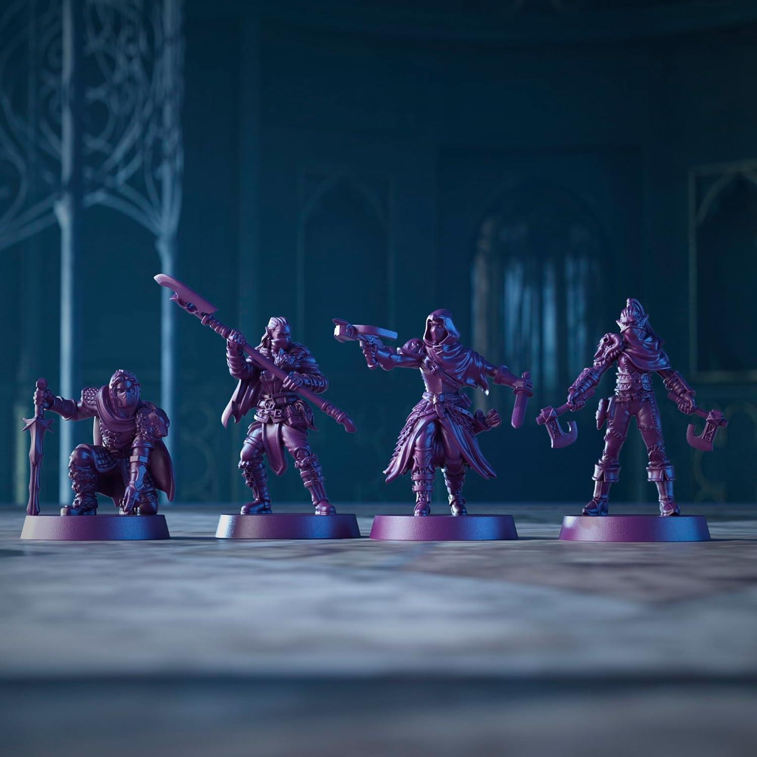 HeroQuest Expansión Ascenso de la Luna Temida 10 Misiones