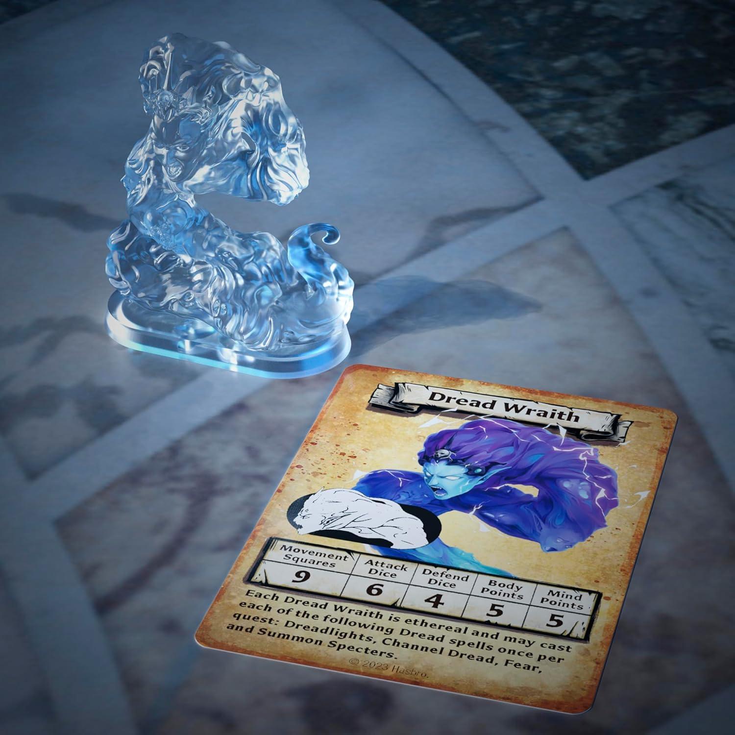 HeroQuest Expansión Ascenso de la Luna Temida 10 Misiones