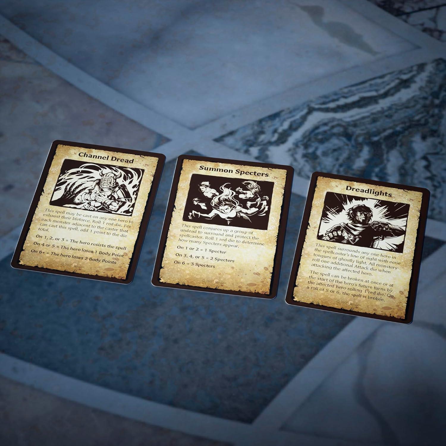 HeroQuest Expansión Ascenso de la Luna Temida 10 Misiones