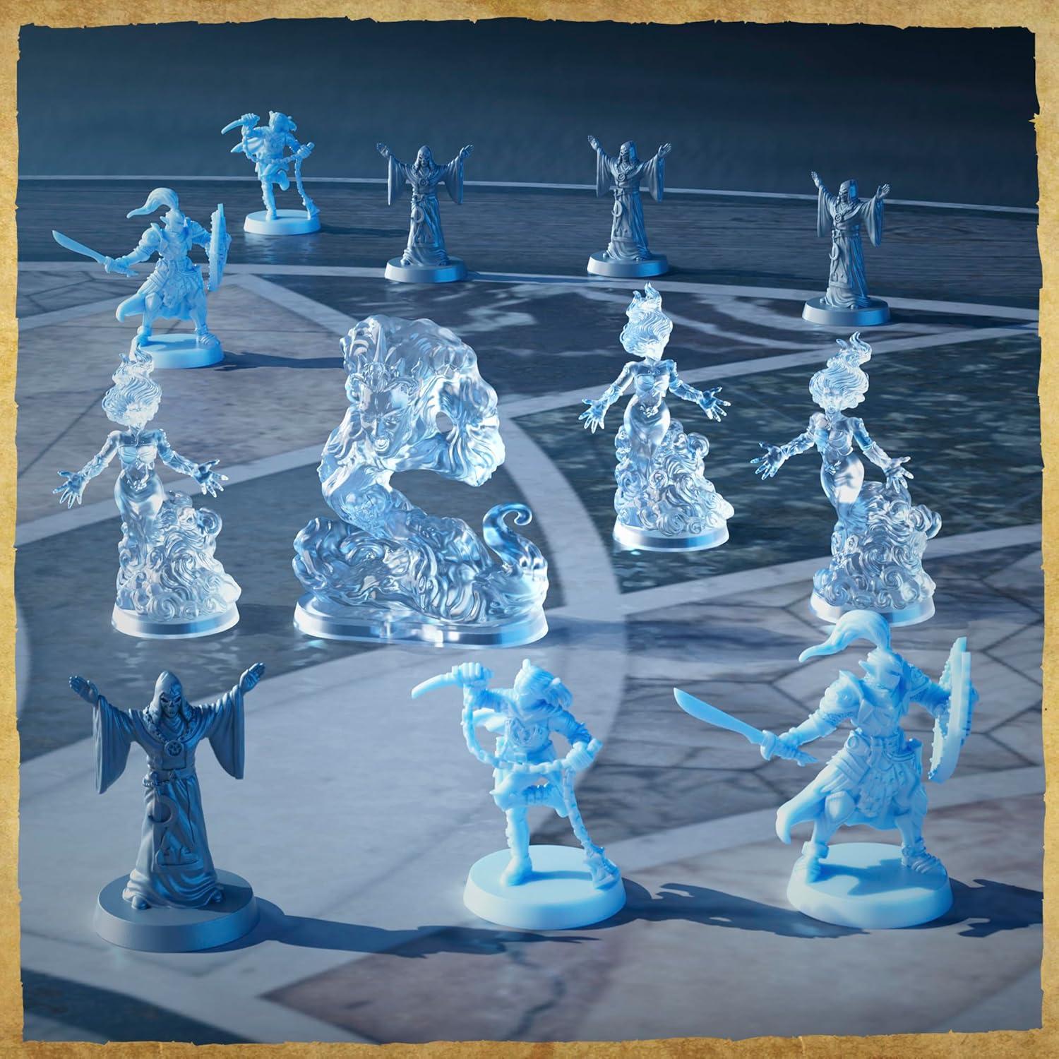 HeroQuest Expansión Ascenso de la Luna Temida 10 Misiones