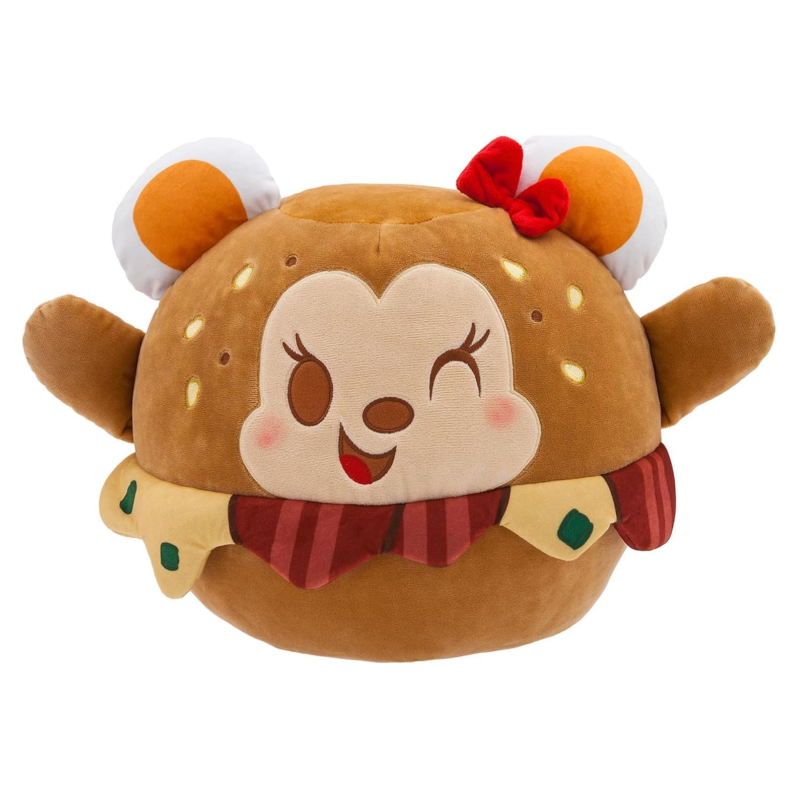 Peluche Minnie Mouse Sandwich Everything Bagel Disney 43 cm