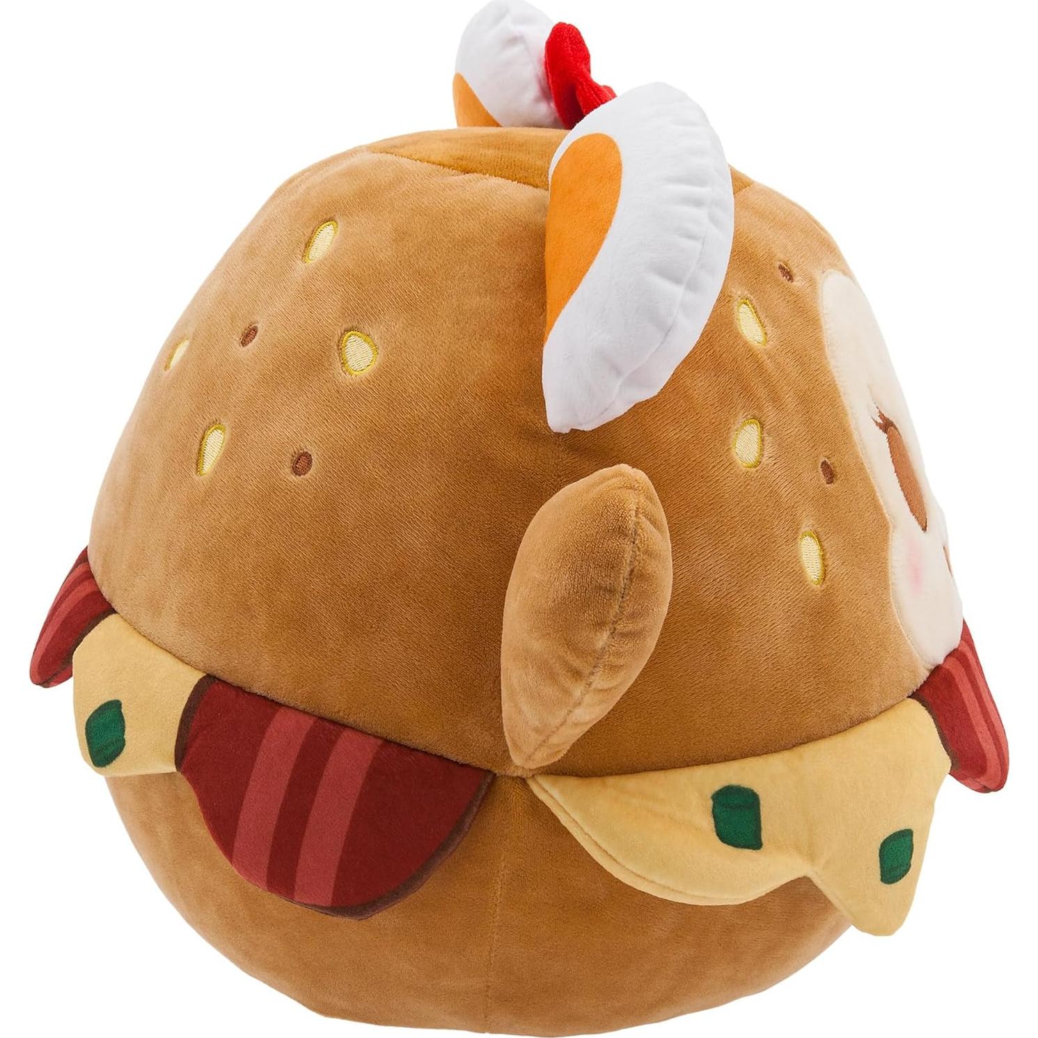 Peluche Minnie Mouse Sandwich Everything Bagel Disney 43 cm