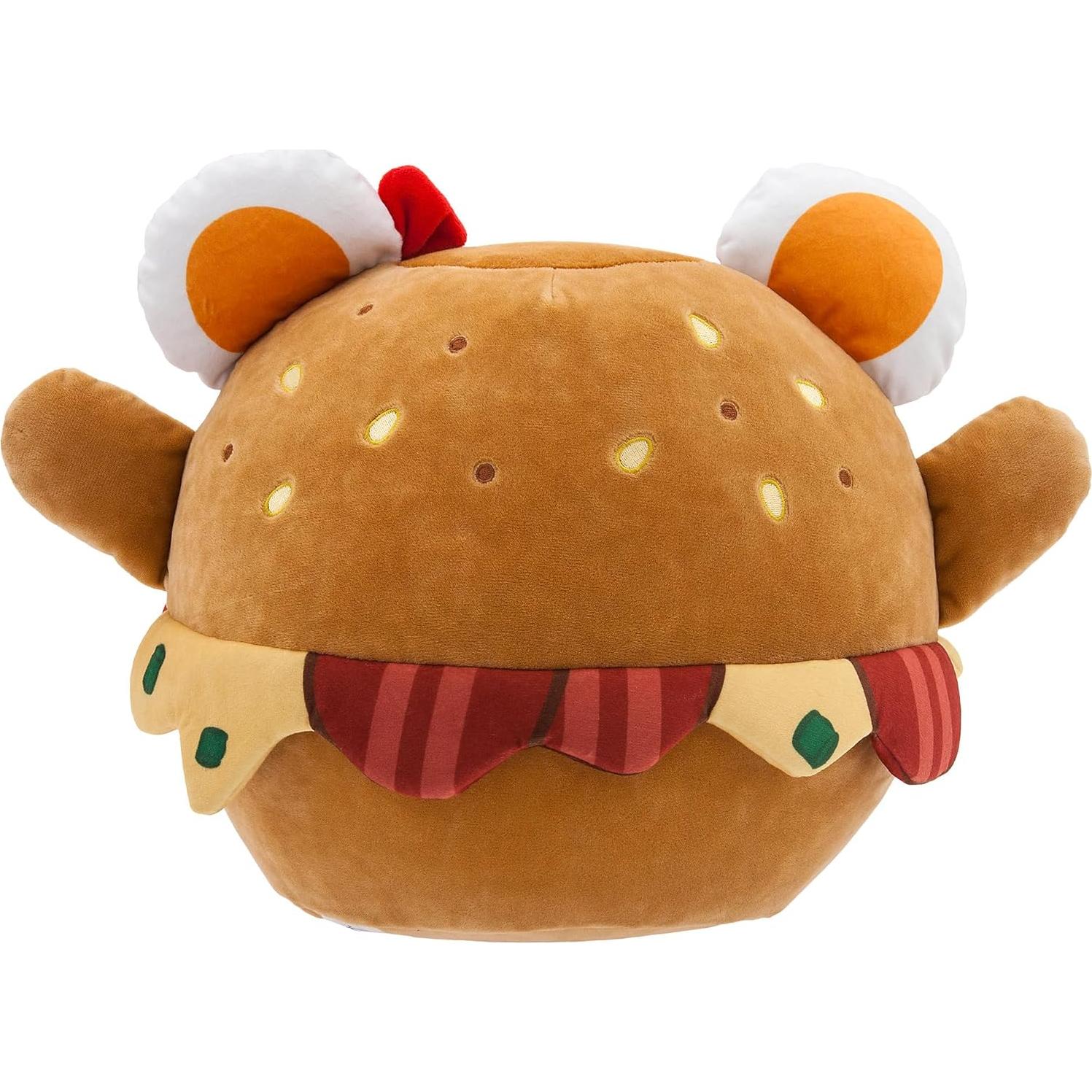 Peluche Minnie Mouse Sandwich Everything Bagel Disney 43 cm