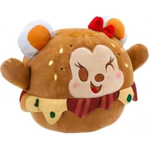 Peluche Minnie Mouse Sandwich Everything Bagel Disney 43 cm