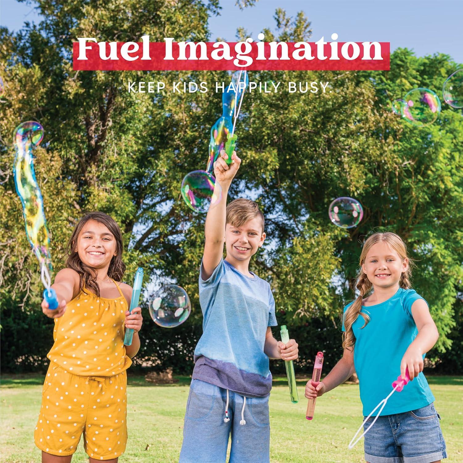 Varitas de Burbujas Gigantes JOYIN 24 Piezas 35,56 cm Colores