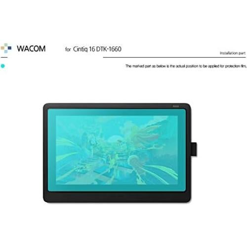 Protector de Pantalla Healing Shield para WACOM Cintiq Pro 16