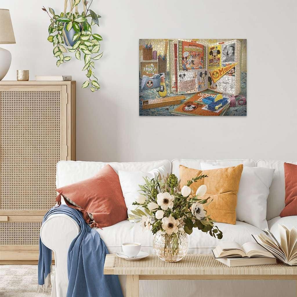 Puzzle Ravensburger 17585 Mickey Aniversario 1000 Piezas