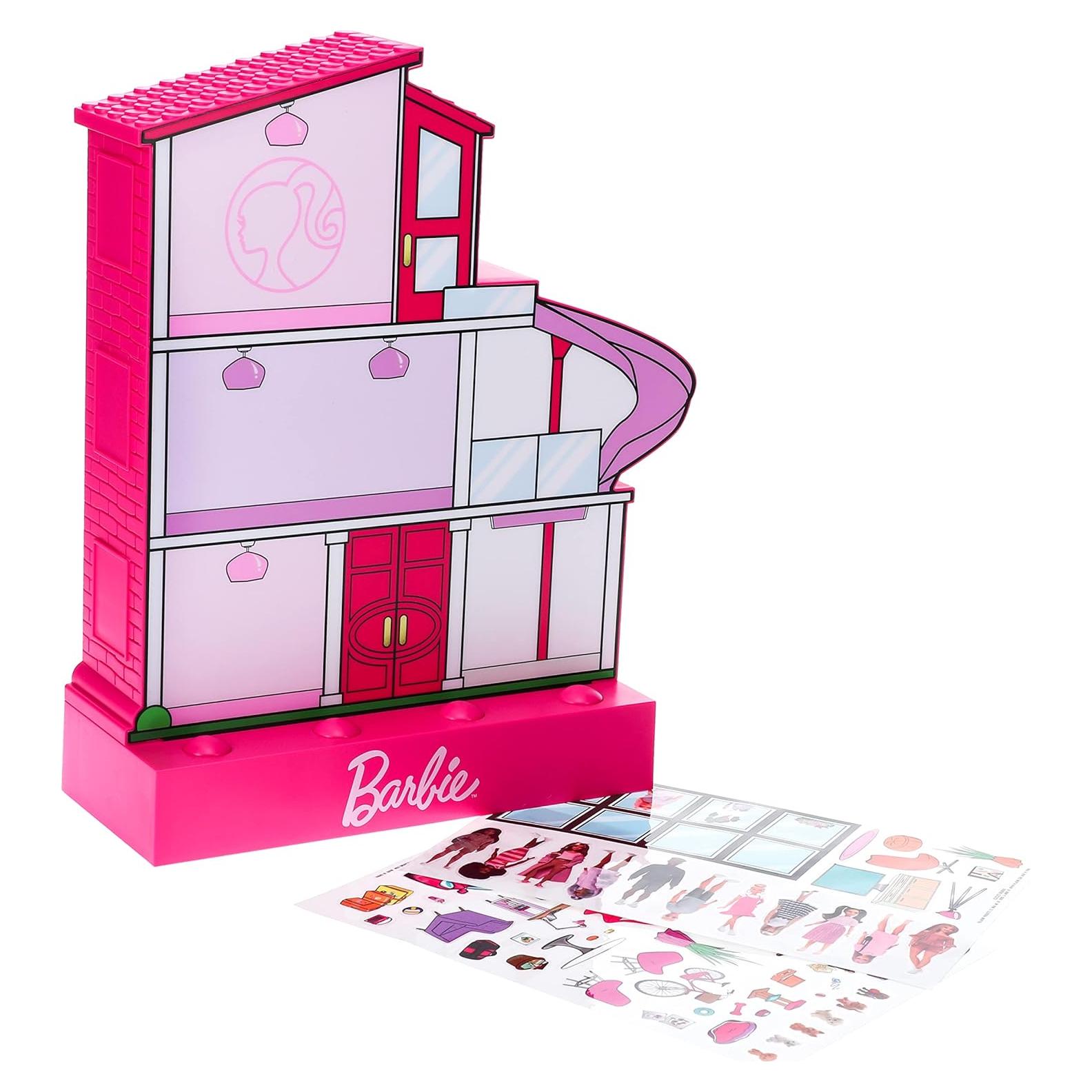 Luz Casa de Ensueño Barbie Paladone 30 cm Personalizable