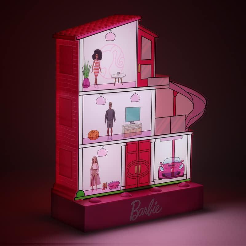 Luz Casa de Ensueño Barbie Paladone 30 cm Personalizable