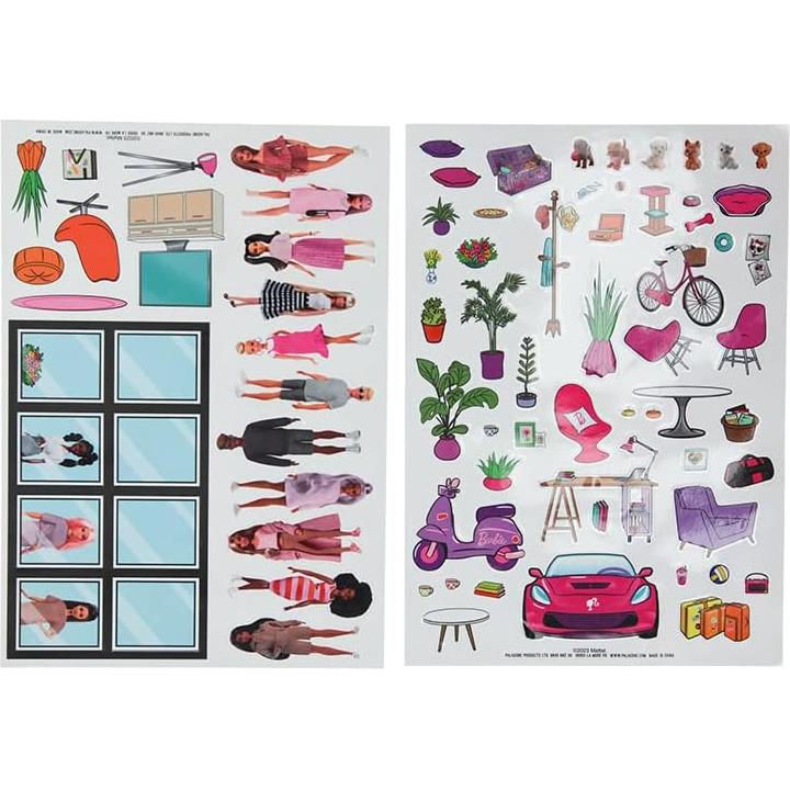 Luz Casa de Ensueño Barbie Paladone 30 cm Personalizable