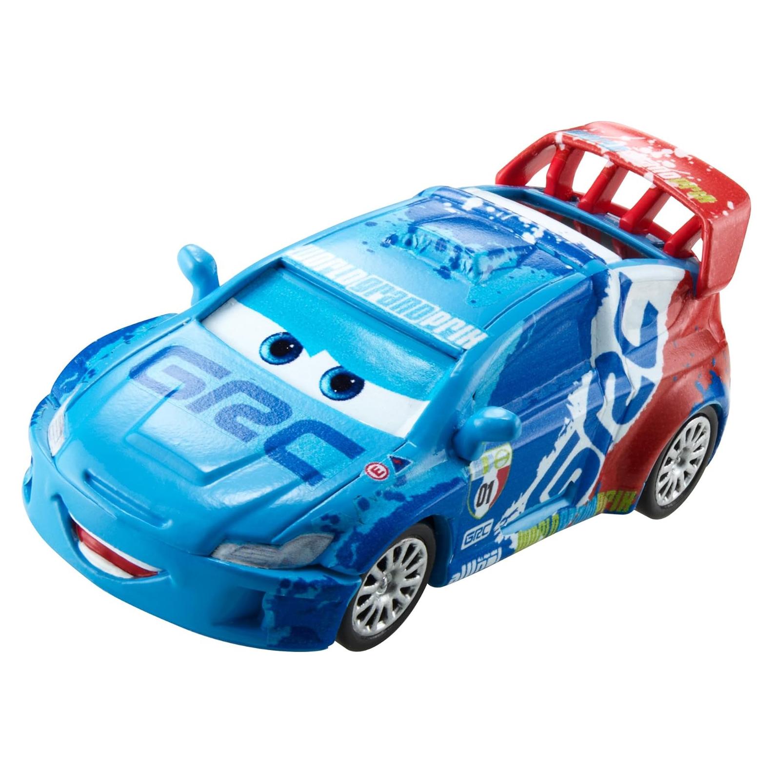Vehículo Diecast Raoul Caroule Disney Cars 1:55