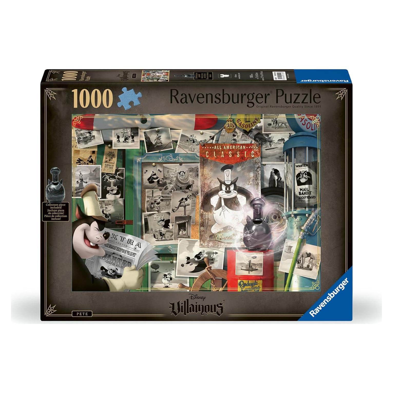 Rompecabezas Ravensburger Disney Villainous 1000 Piezas