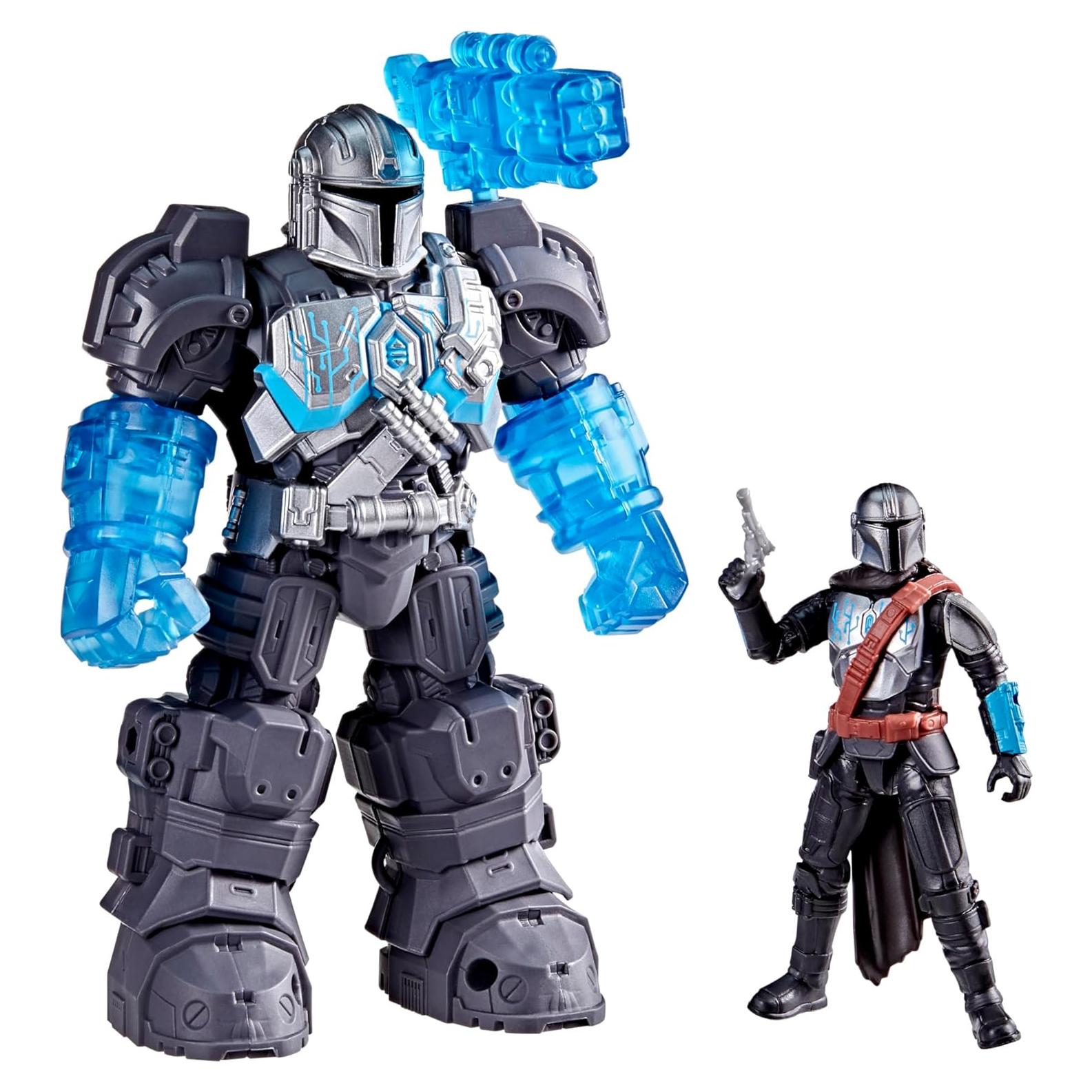 Traje Mech Mandaloriano Hasbro 16.5 cm y Figura 10 cm