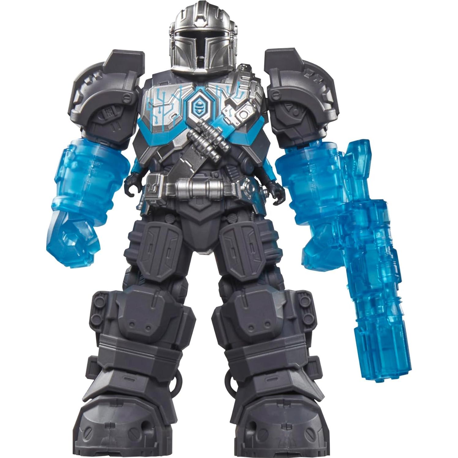 Traje Mech Mandaloriano Hasbro 16.5 cm y Figura 10 cm