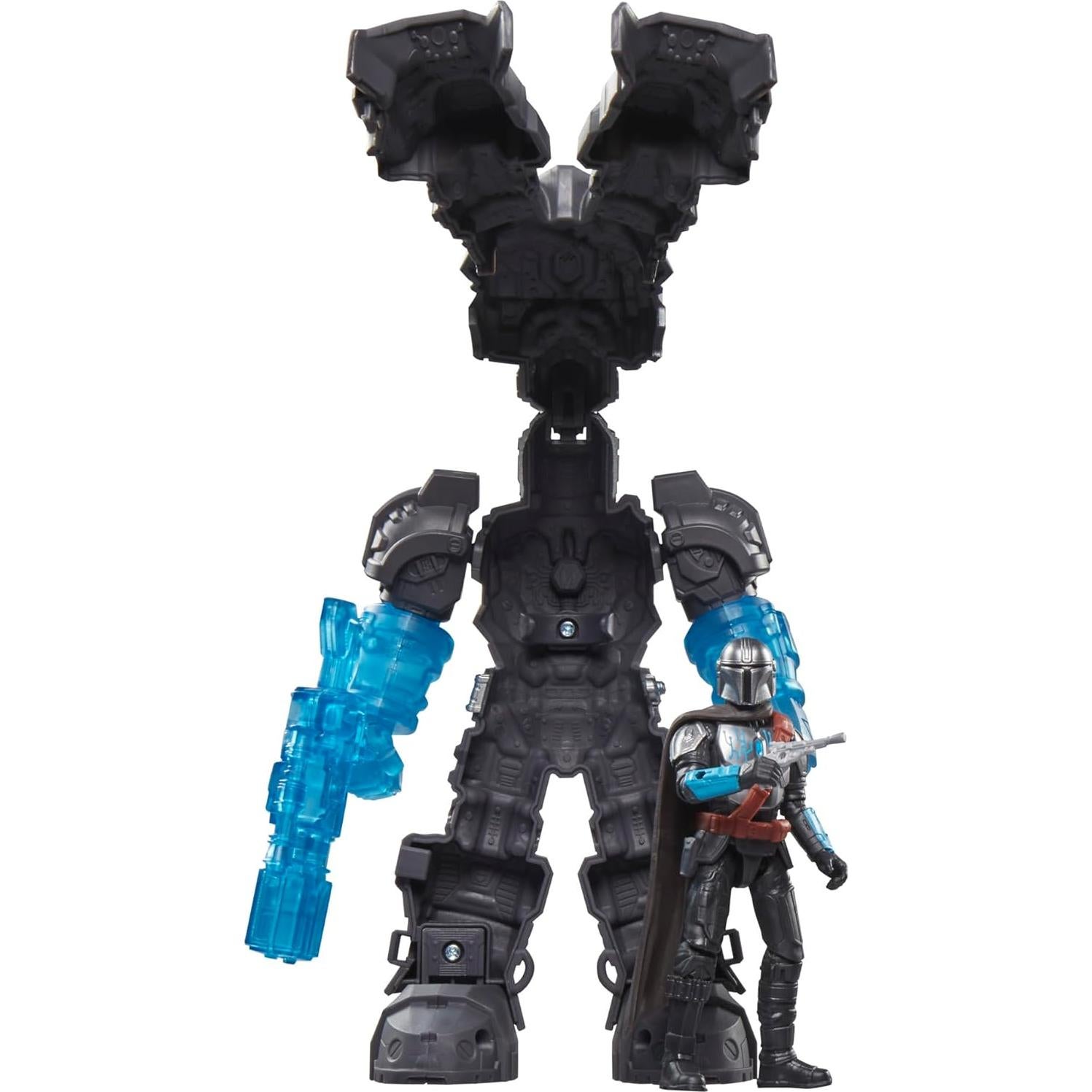 Traje Mech Mandaloriano Hasbro 16.5 cm y Figura 10 cm