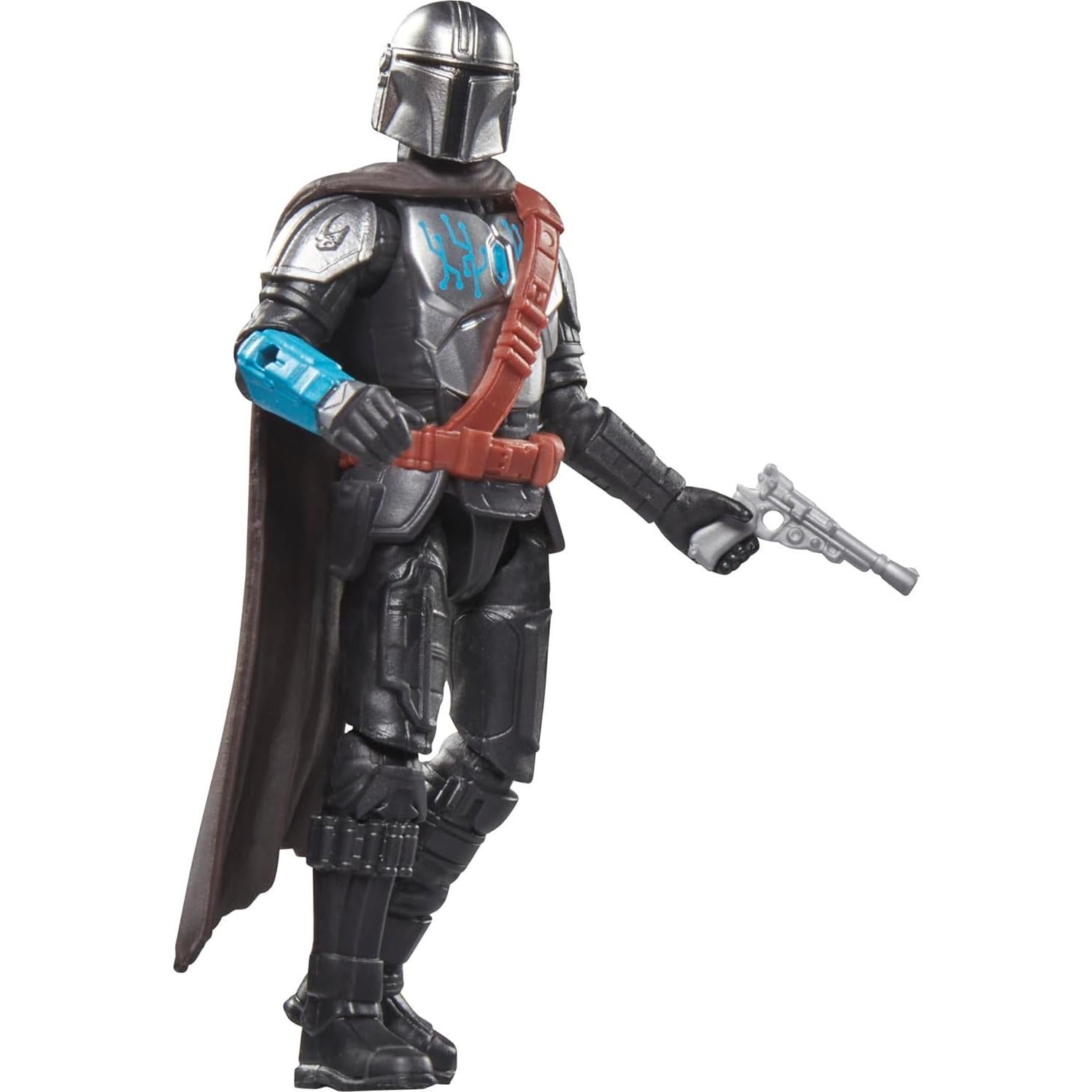 Traje Mech Mandaloriano Hasbro 16.5 cm y Figura 10 cm