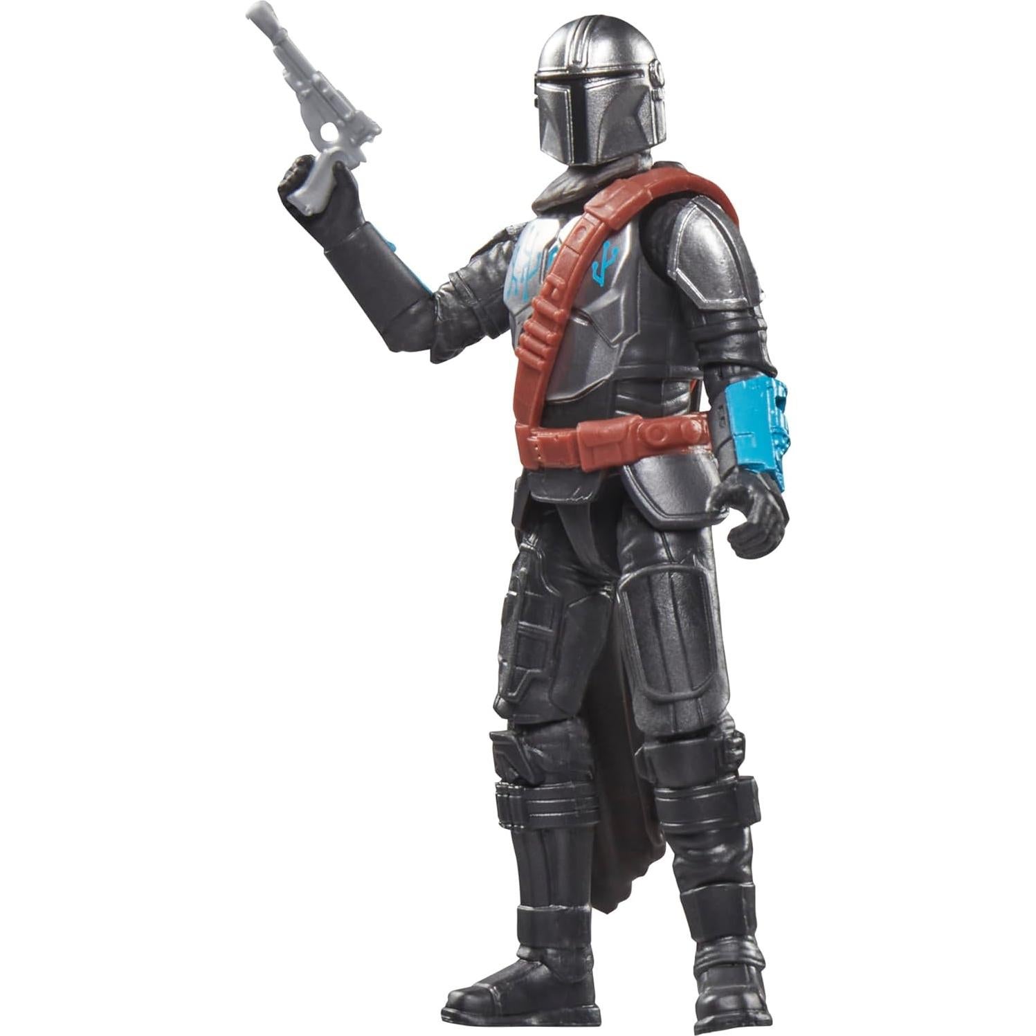 Traje Mech Mandaloriano Hasbro 16.5 cm y Figura 10 cm