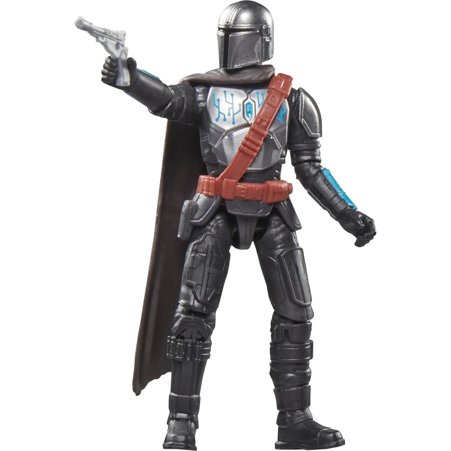 Traje Mech Mandaloriano Hasbro 16.5 cm y Figura 10 cm