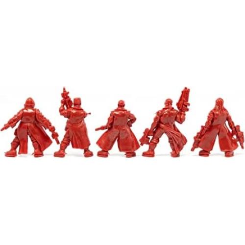 Conjunto de Figuras de Acción Miniatura Tehnolog 5 Pcs RPG 5 cm