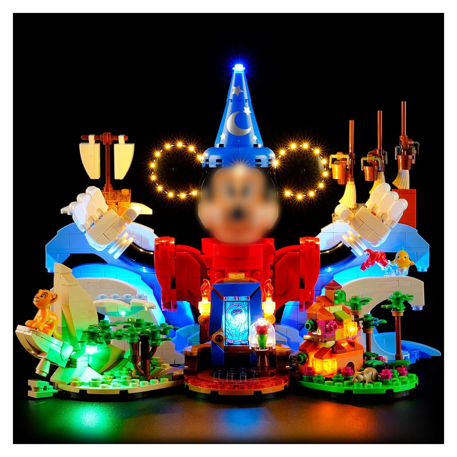 Kit de Luz LED BRIKSMAX para Lego Magia de Disney 21352