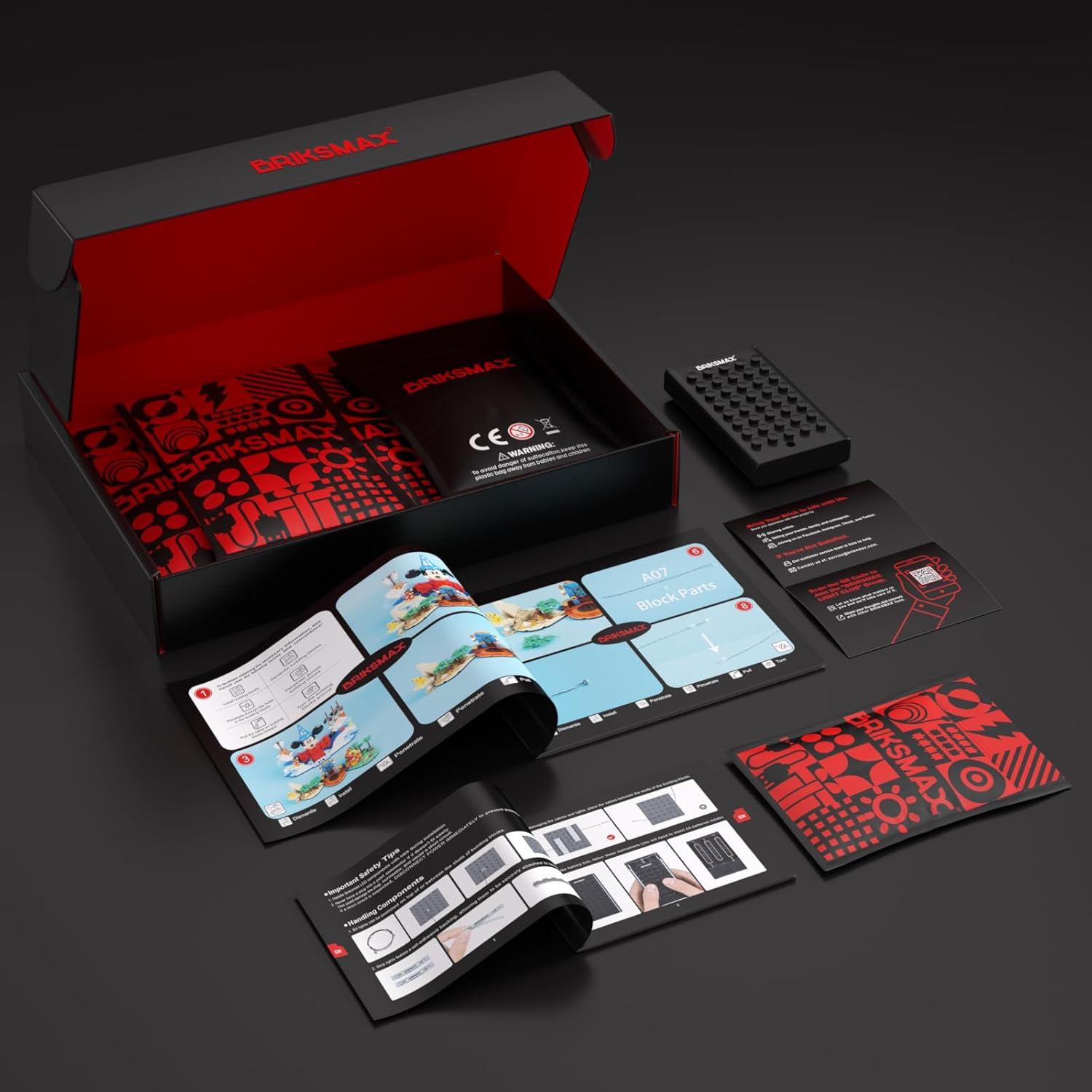 Kit de Luz LED BRIKSMAX para Lego Magia de Disney 21352