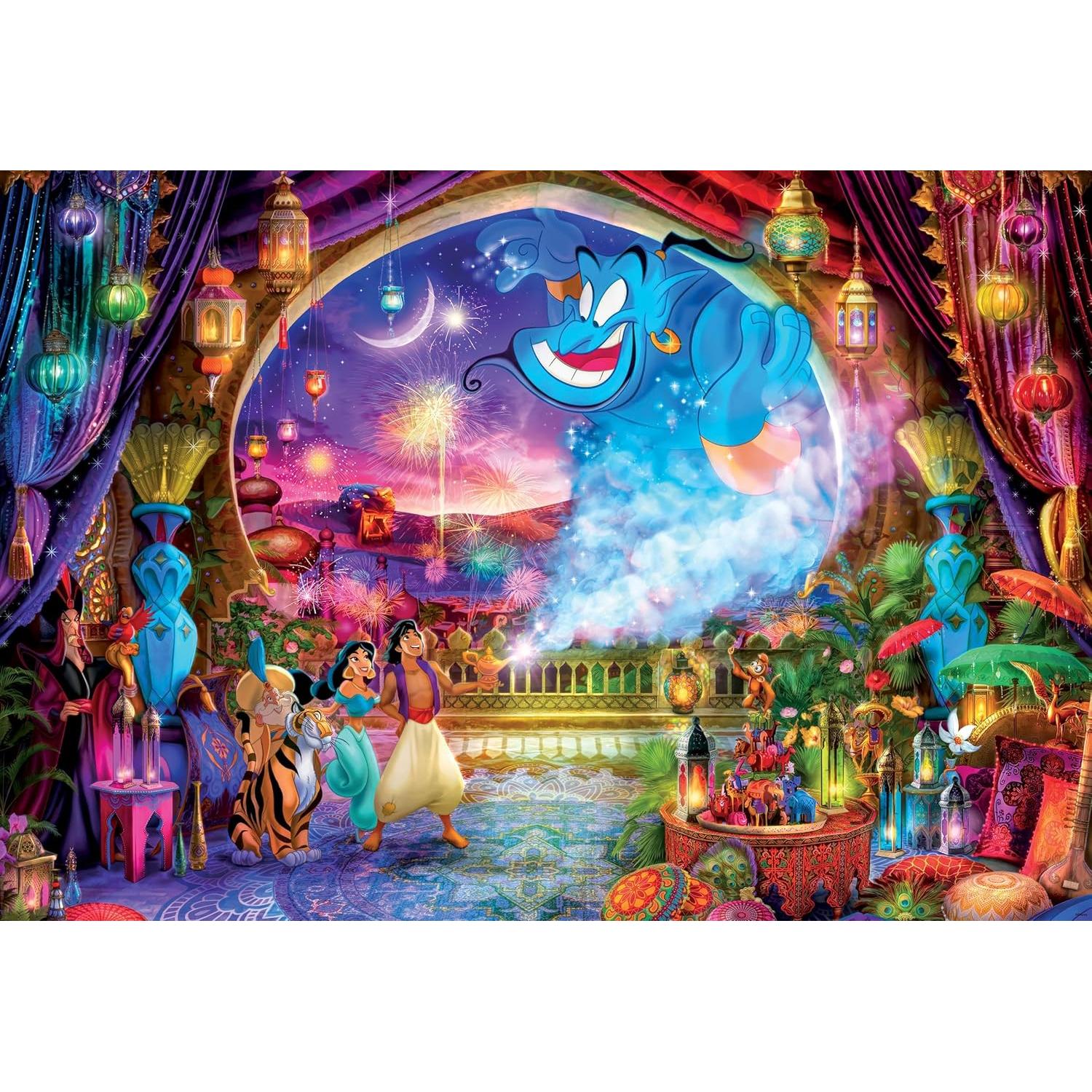 Rompecabezas 2000 Piezas Buffalo Games Aladino Disney